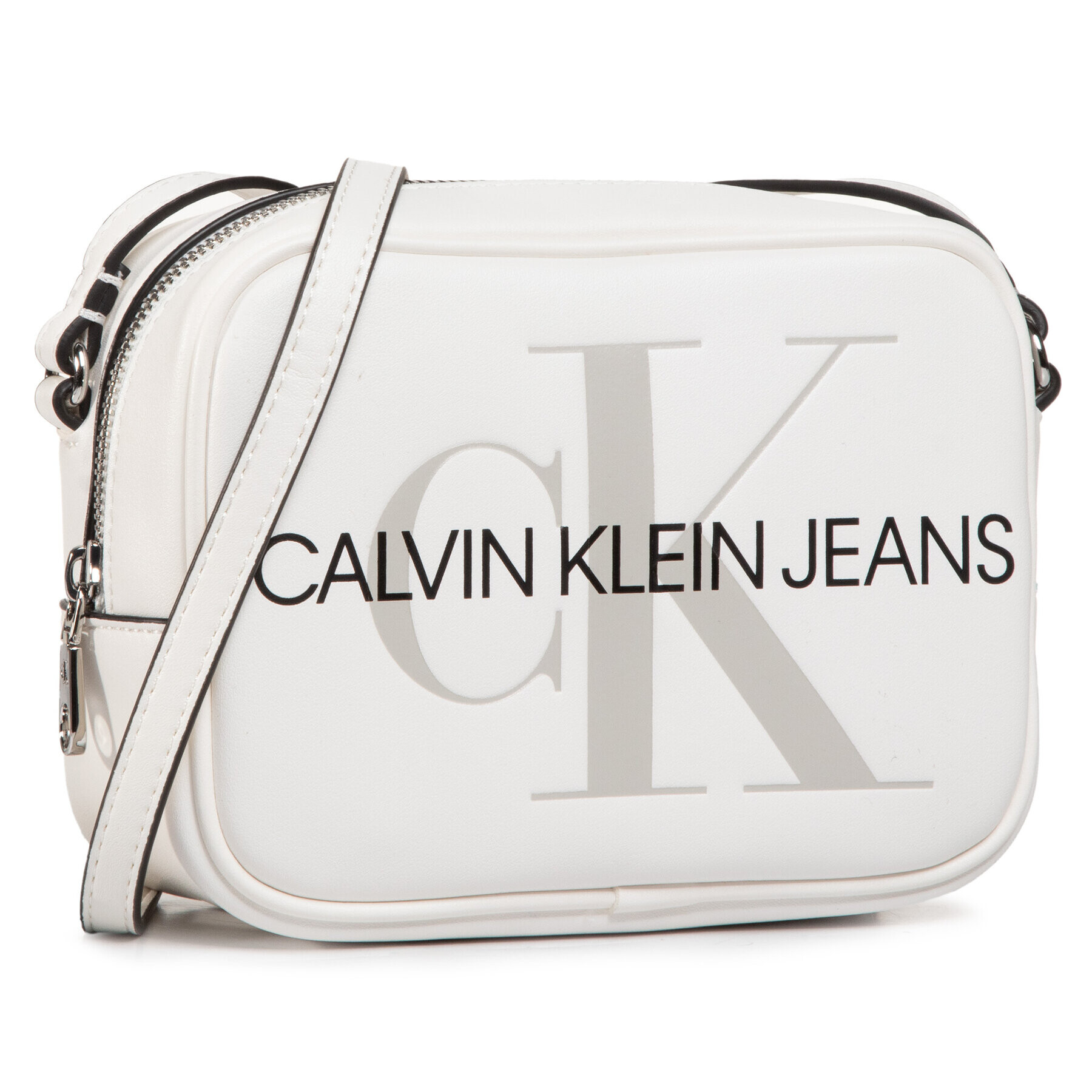 Calvin Klein Jeans Táska Camera Bag K60K607202 Fehér - Pepit.hu