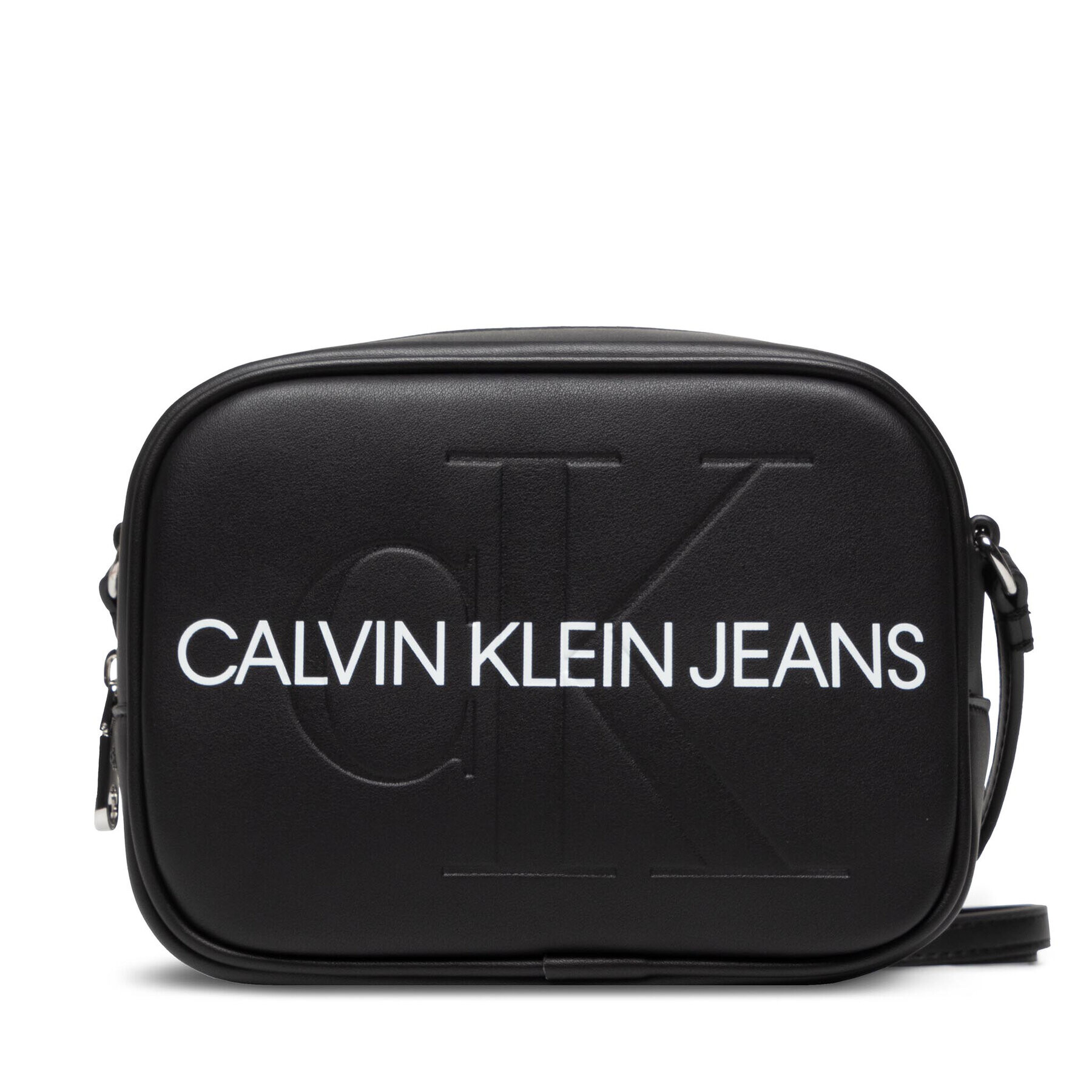 Calvin Klein Jeans Táska Camera Bag K60K607202 Fekete - Pepit.hu