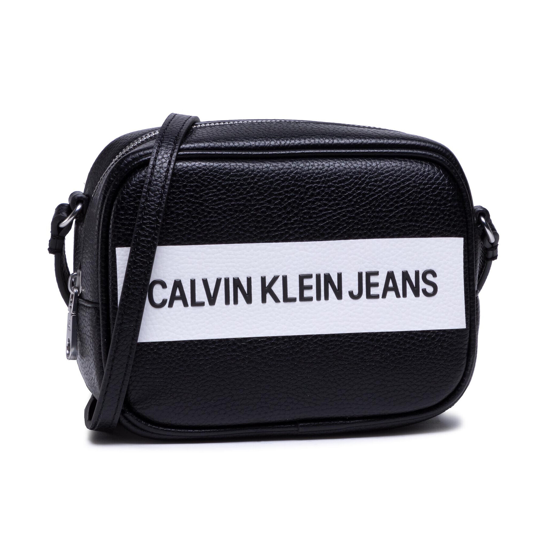 Calvin Klein Jeans Táska Camera Bag K60K608561 Fekete - Pepit.hu