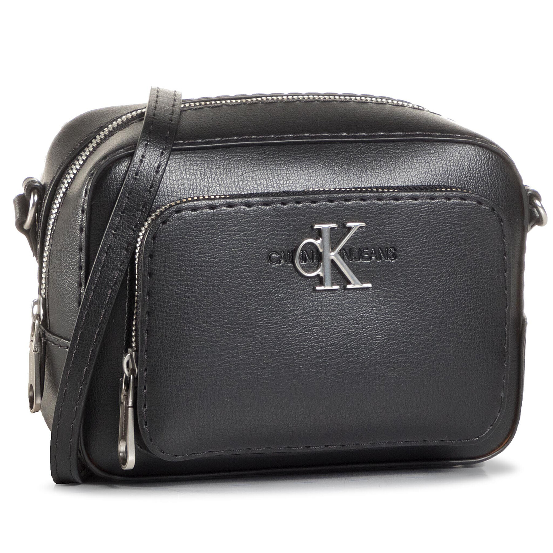 Calvin Klein Jeans Táska Camera Bag W/Pckt K60K606846 Fekete - Pepit.hu