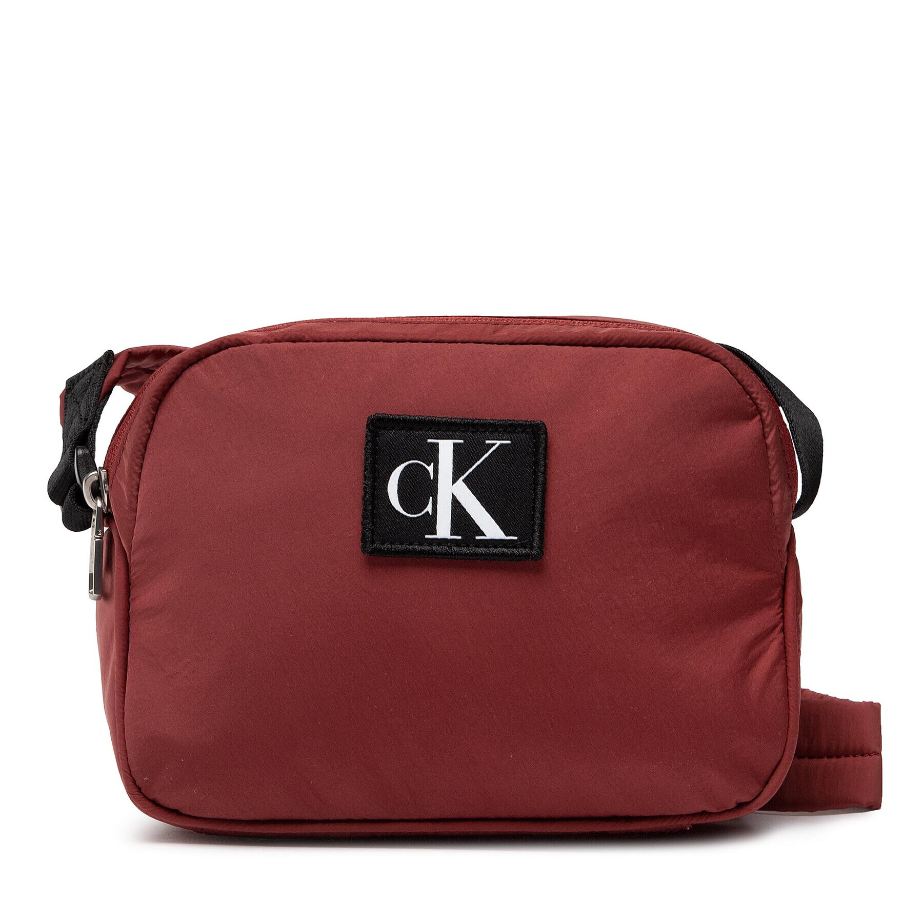 Calvin Klein Jeans Táska City Nylon Camera Bag20 K60K609797 Bordó - Pepit.hu