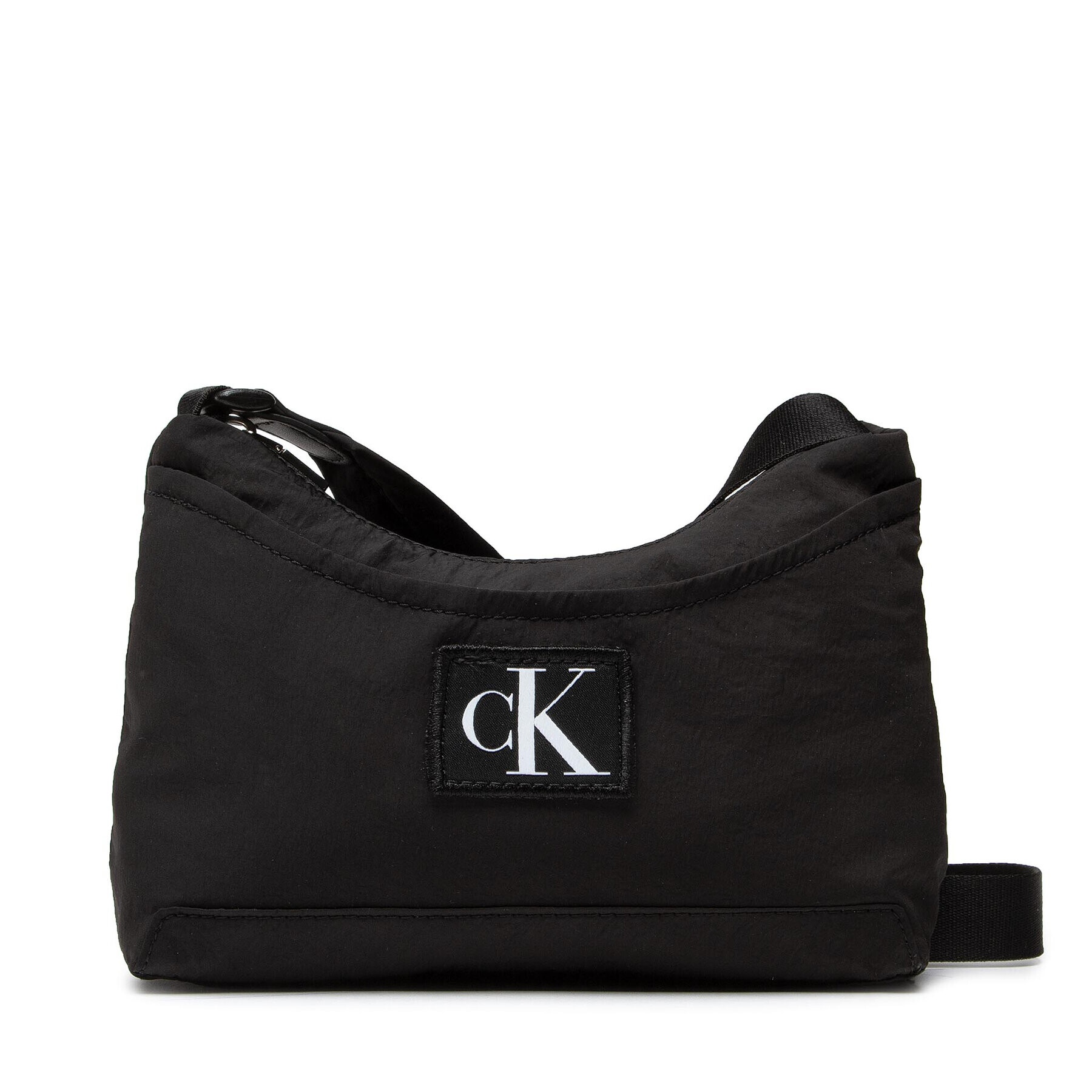 Calvin Klein Jeans Táska City Nylon Shoulder Bag K60K609300 Fekete - Pepit.hu