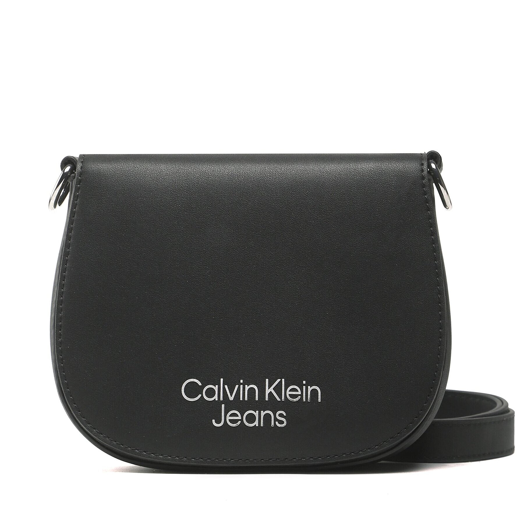 Calvin Klein Jeans Táska Ck Saddle Bag IU0IU00387 Fekete - Pepit.hu