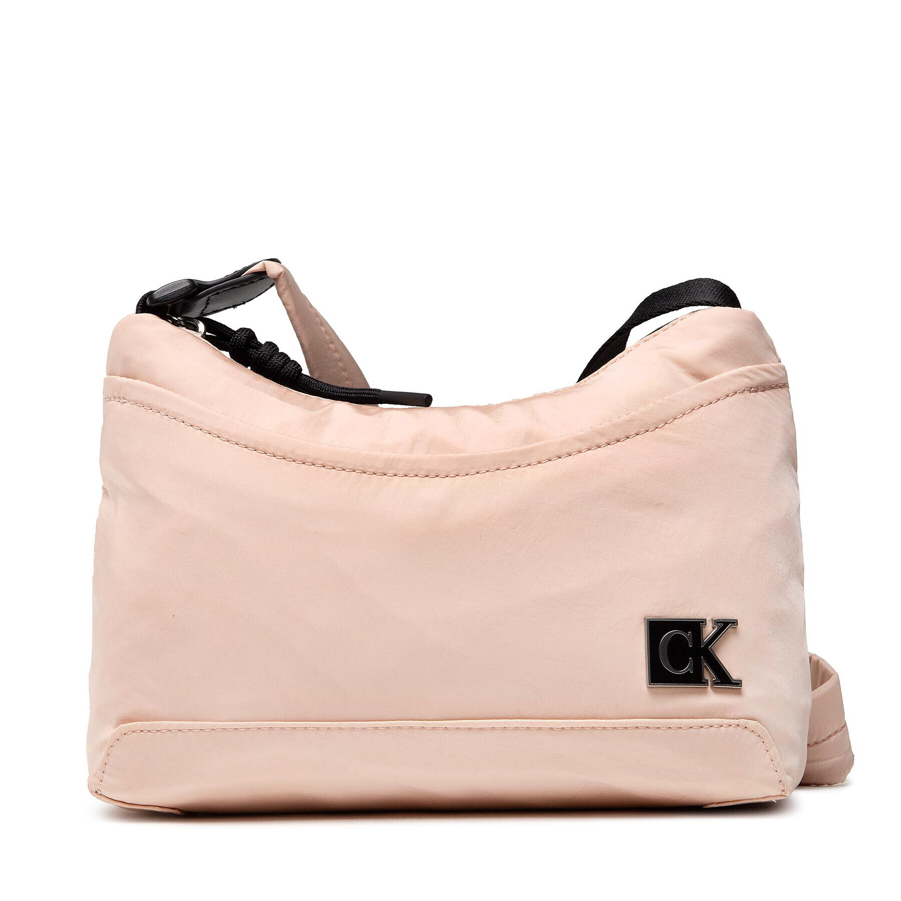 Calvin Klein Jeans Táska Feminine Nylon Shoulder Bag K60K608955 Rózsaszín - Pepit.hu