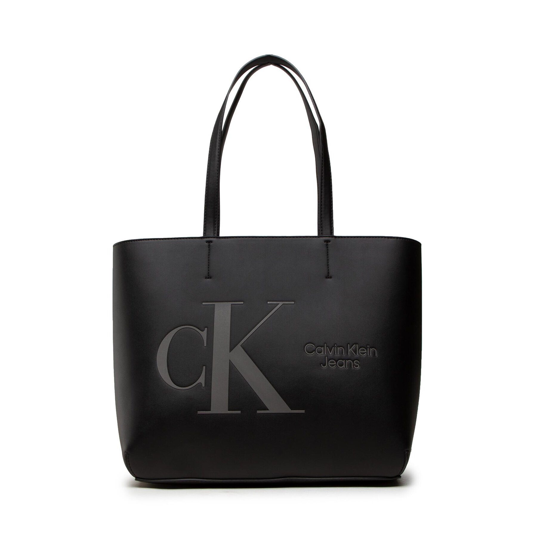 Calvin Klein Jeans Táska K60K609315 Fekete - Pepit.hu