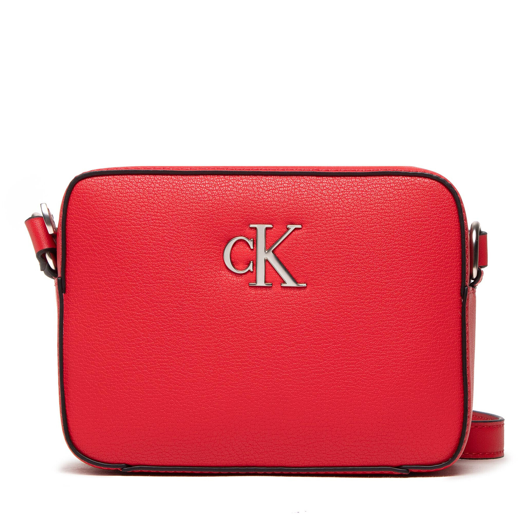 Calvin Klein Jeans Táska Minimal Monogram Camera Bag/8 K60K610085 Piros - Pepit.hu