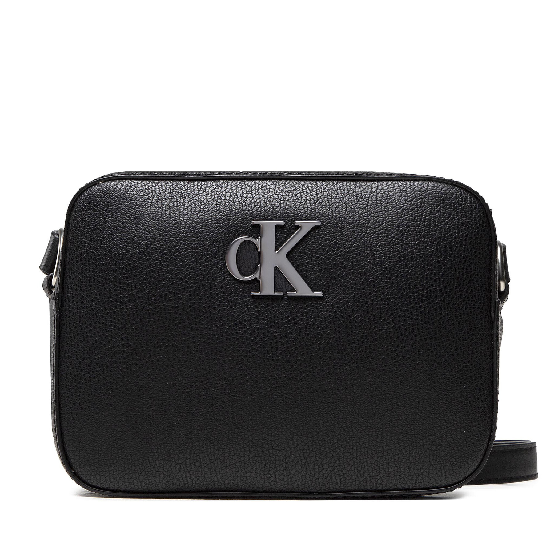 Calvin Klein Jeans Táska Minimal Monogram Camera Bag K60K608699 Fekete - Pepit.hu