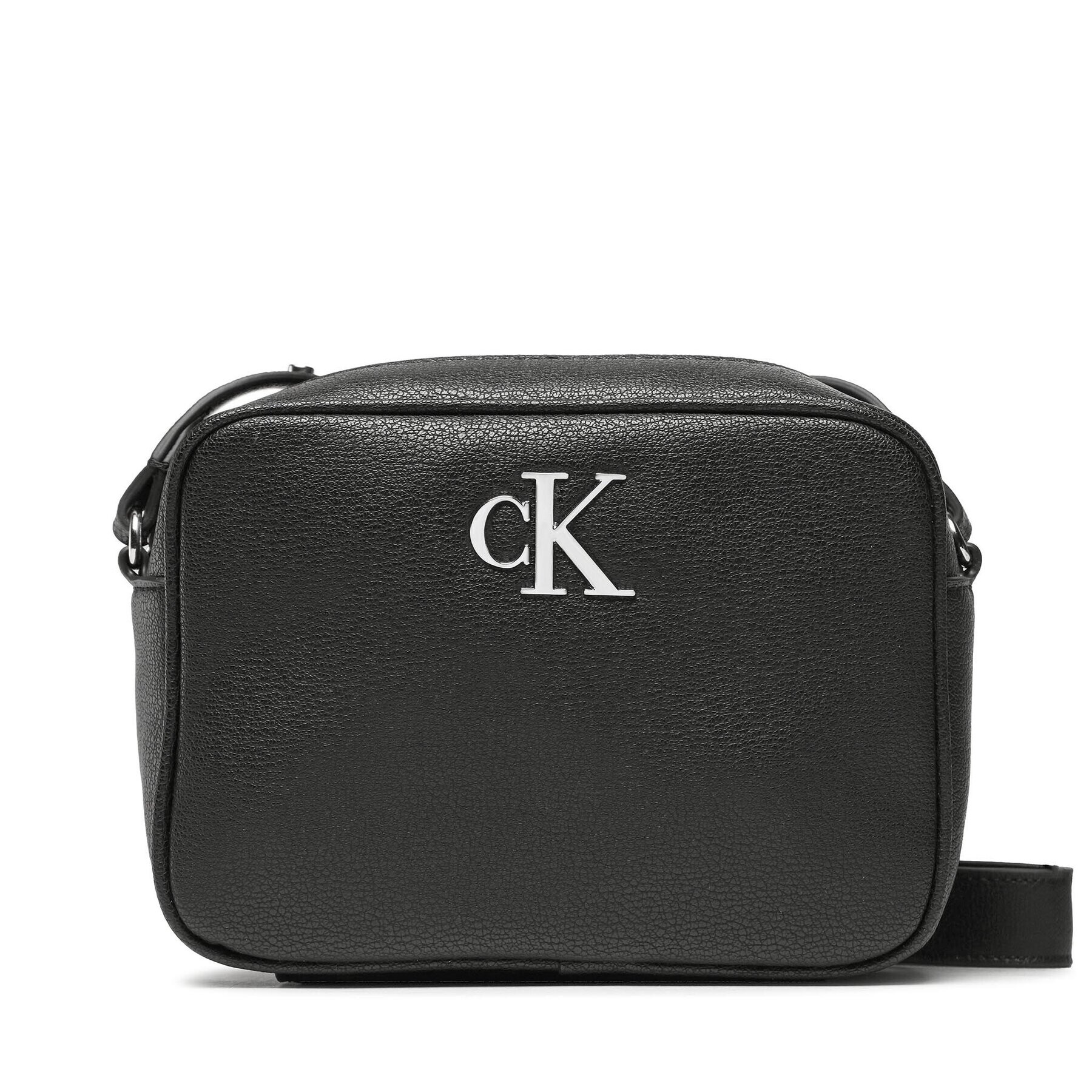 Calvin Klein Jeans Táska Minimal Monogram Camera Bag18 K60K610683 Fekete - Pepit.hu