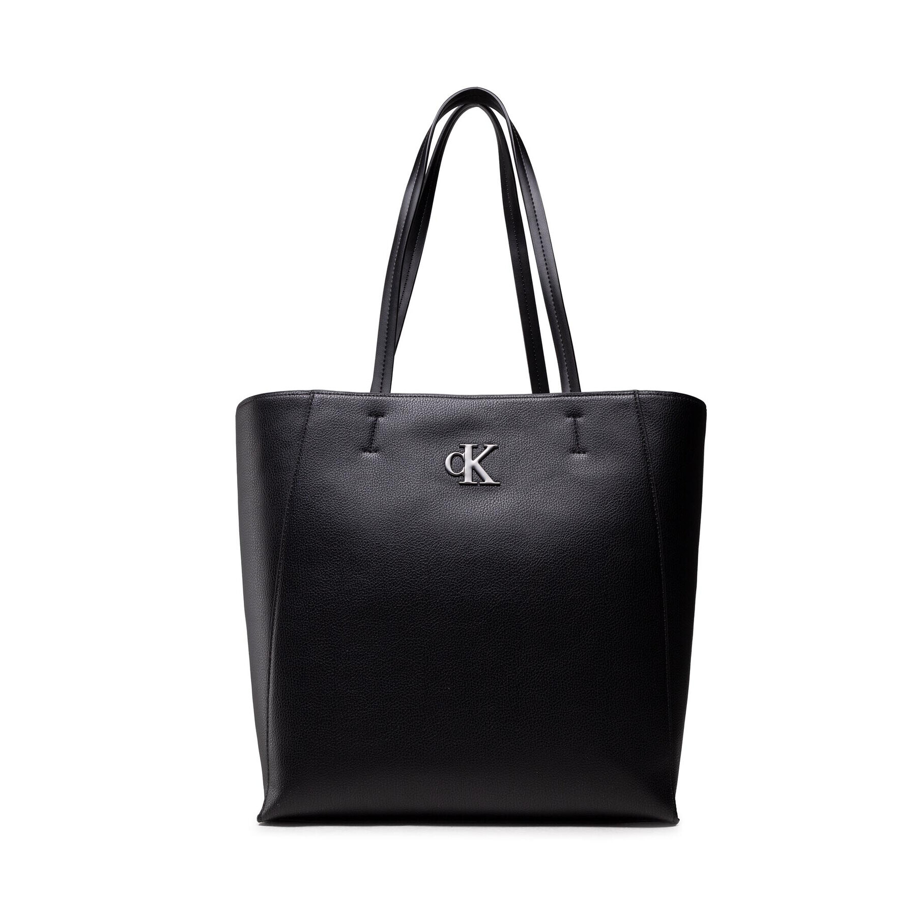 Calvin Klein Jeans Táska Minimal Monogram Shopper29 K60K608700 Fekete - Pepit.hu