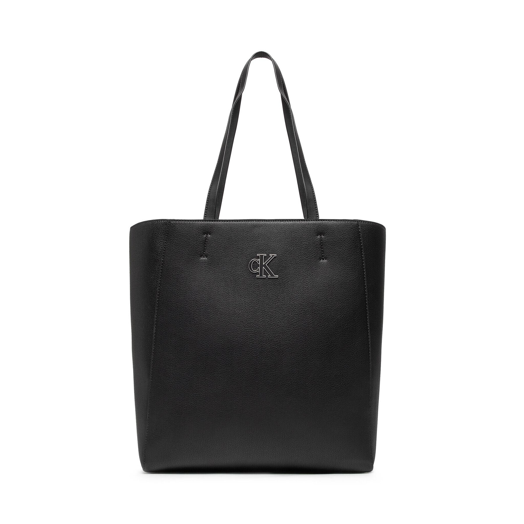 Calvin Klein Jeans Táska Minimal Monogram Shopper32 K60K609292 Fekete - Pepit.hu