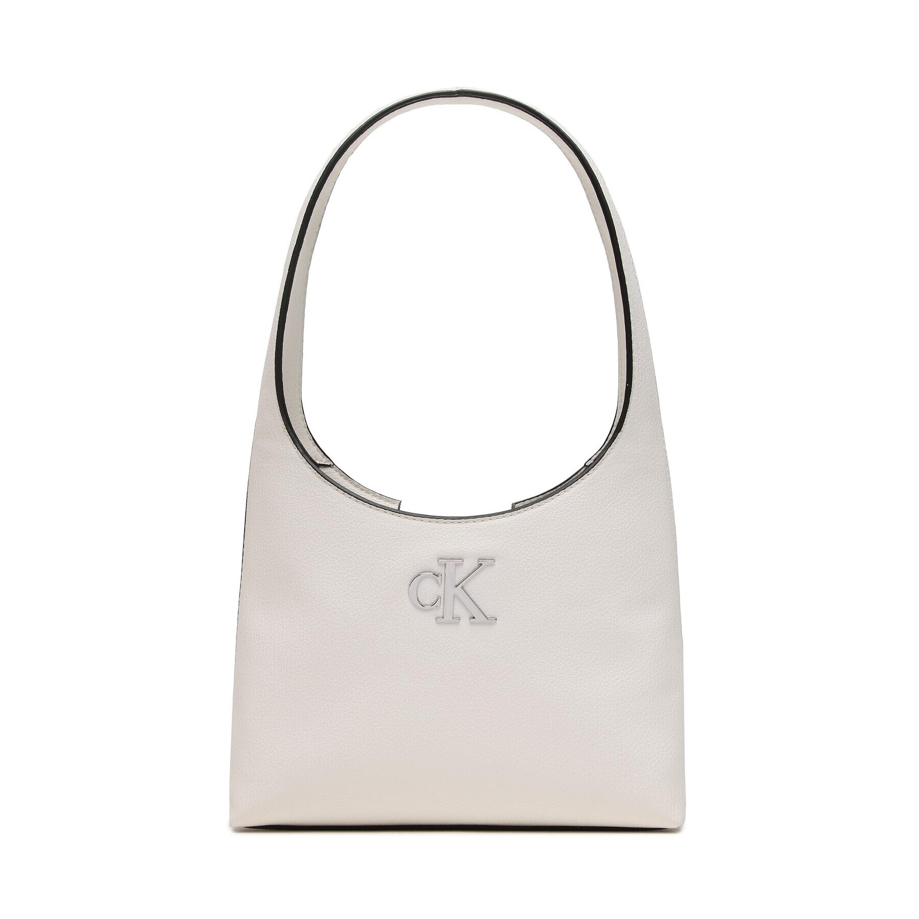 Calvin Klein Jeans Táska Minimal Monogram Shoulder Bag K60K610843 Fehér - Pepit.hu