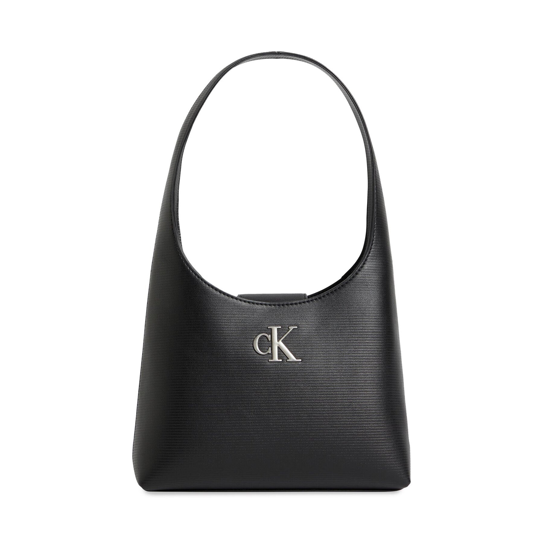 Calvin Klein Jeans Táska Minimal Monogram Shoulder Bag T K60K611212 Fekete - Pepit.hu