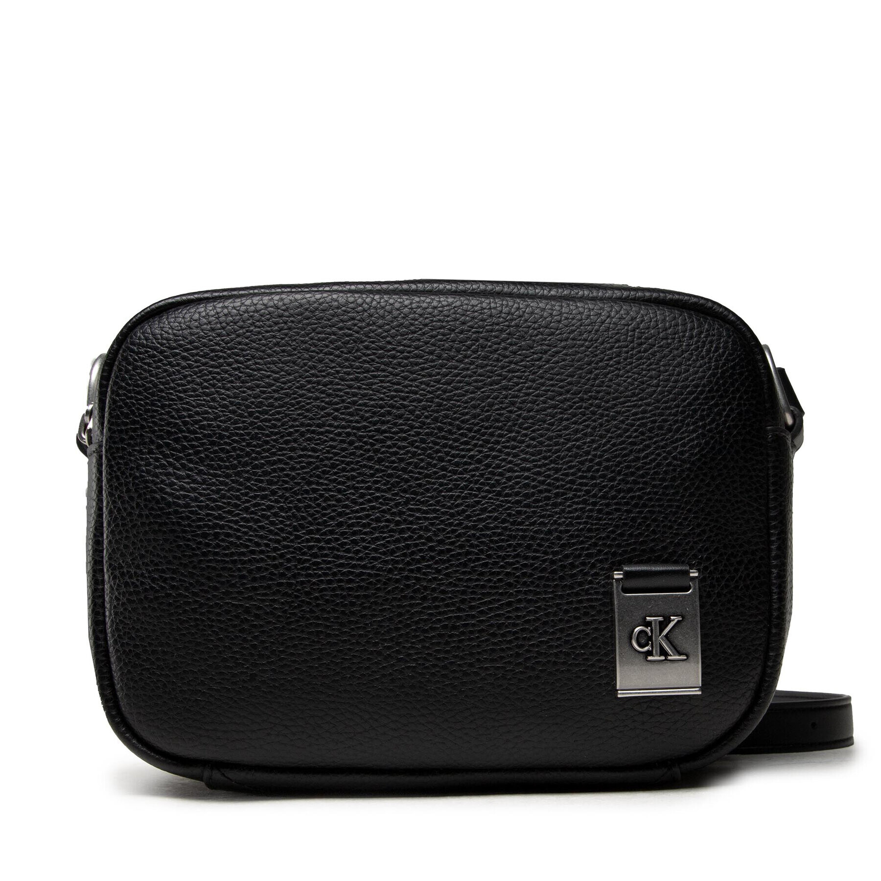 Calvin Klein Jeans Táska Mono Hardw Soft Dbl Camera Bag K60K608387 Fekete - Pepit.hu