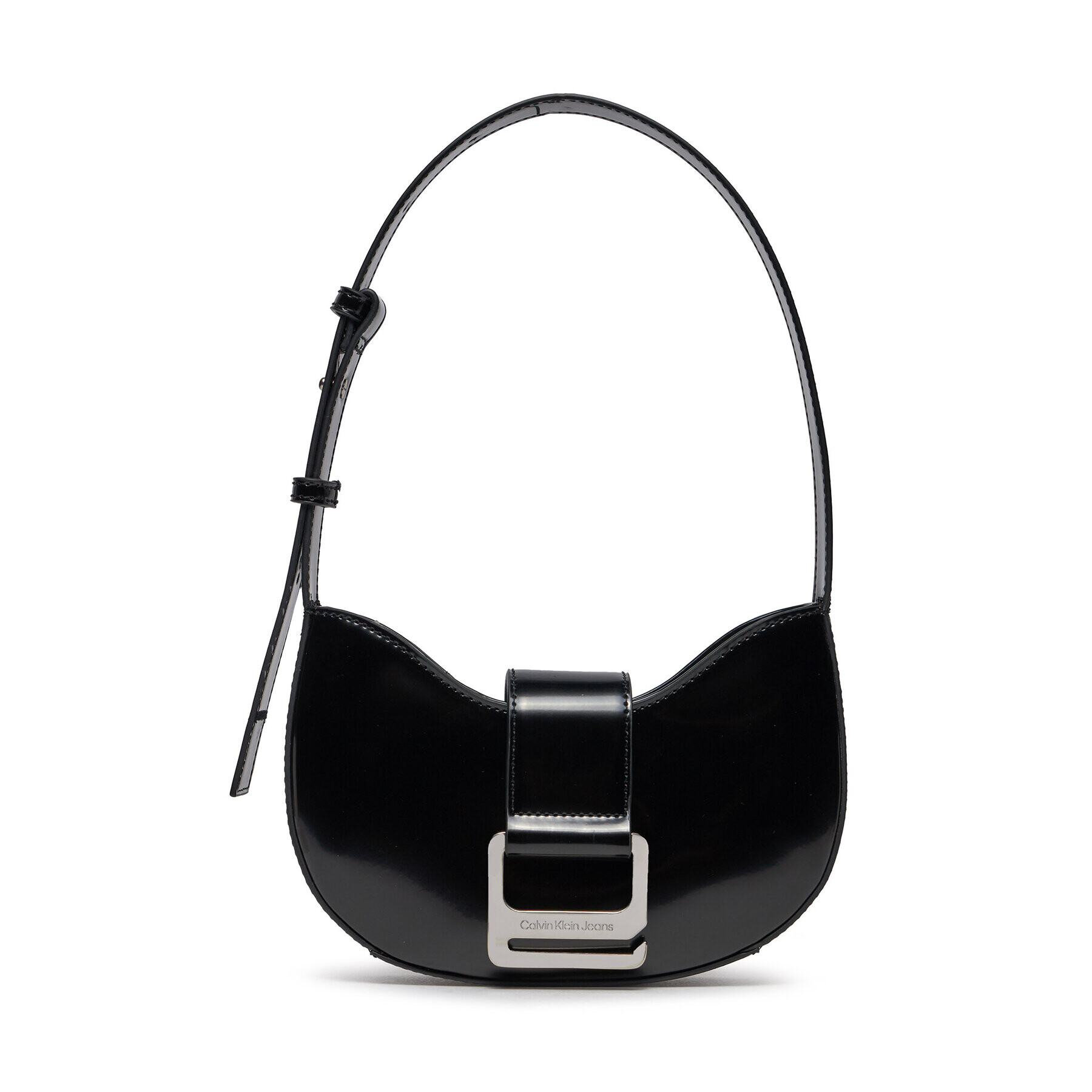 Calvin Klein Jeans Táska Off Duty Round Shoulderbag22 H K60K611474 Fekete - Pepit.hu