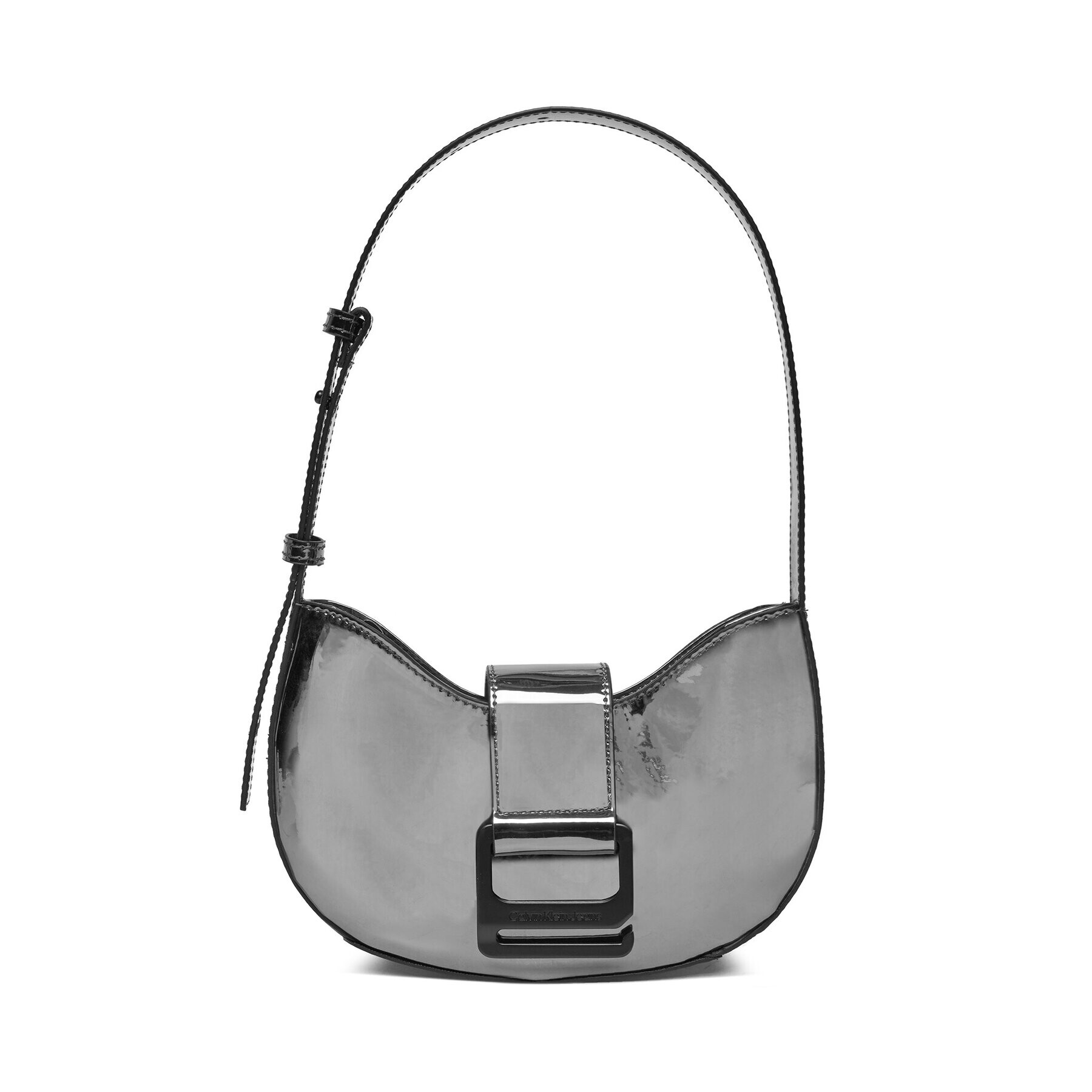 Calvin Klein Jeans Táska Off Duty Round Shoulderbag22 H K60K611474 Fekete - Pepit.hu