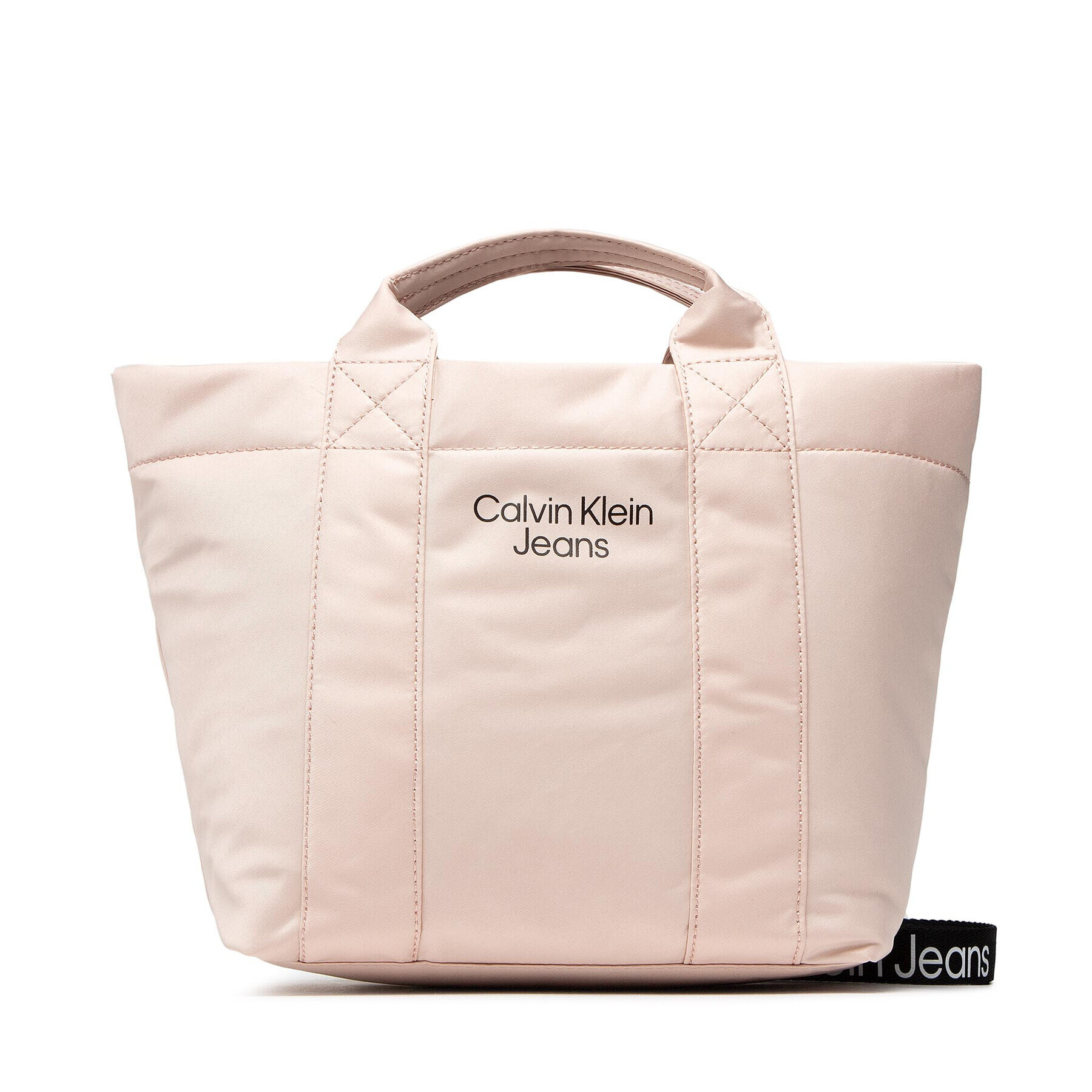 Calvin Klein Jeans Táska Quilted Tote Bag IU0IU00310 Rózsaszín - Pepit.hu