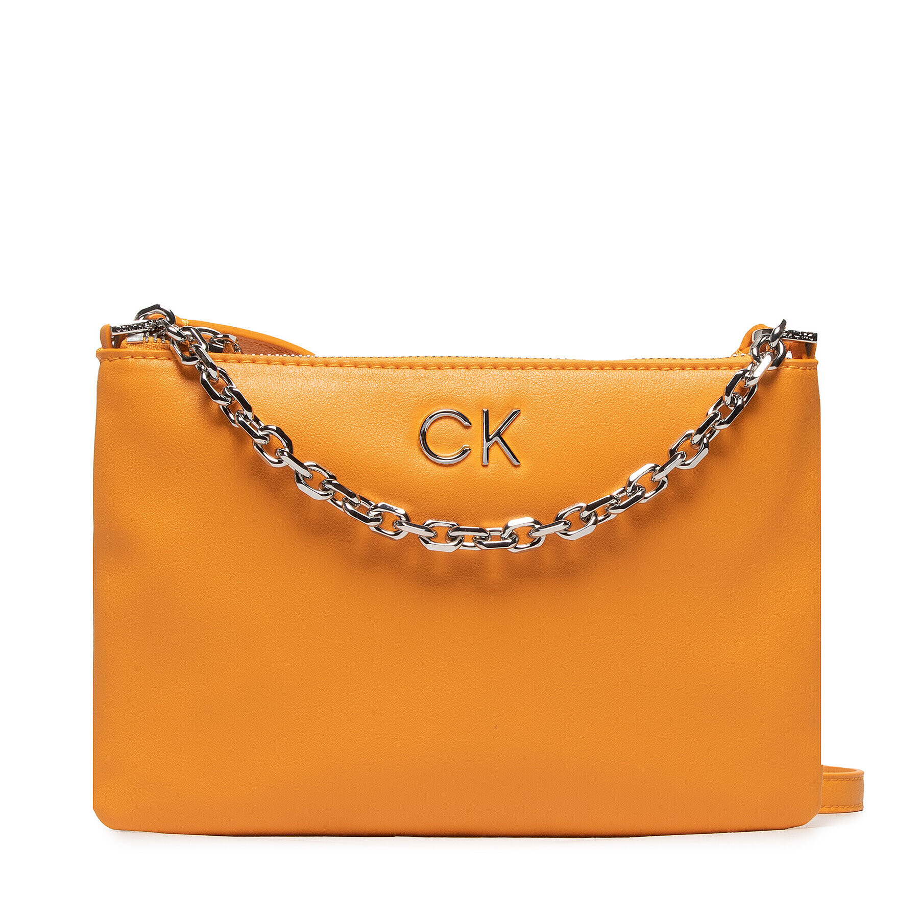 Calvin Klein Jeans Táska Re Lock Ew Crossbody W Chain K60K609115 Narancssárga - Pepit.hu