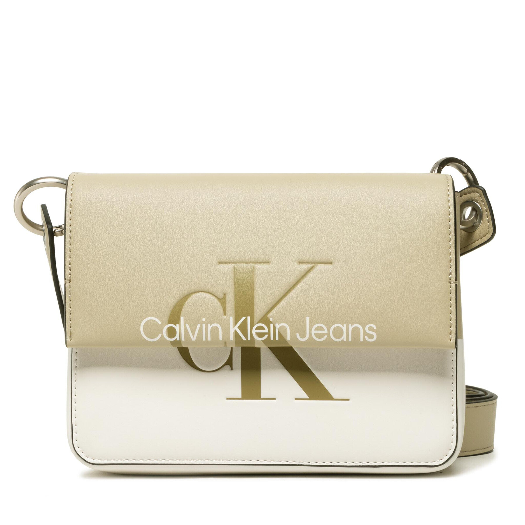 Calvin Klein Jeans Táska Sculpted Boxy Crossbody 20 Hero K60K609771 Zöld - Pepit.hu