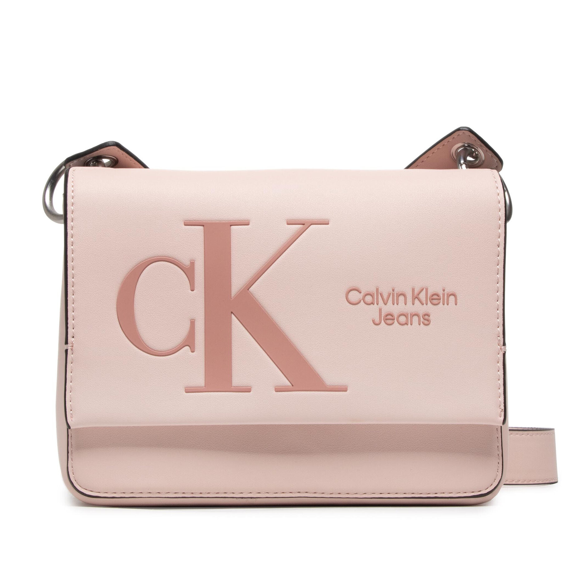 Calvin Klein Jeans Táska Sculpted Boxy Flap Xbody Dyn K60K609314 Rózsaszín - Pepit.hu