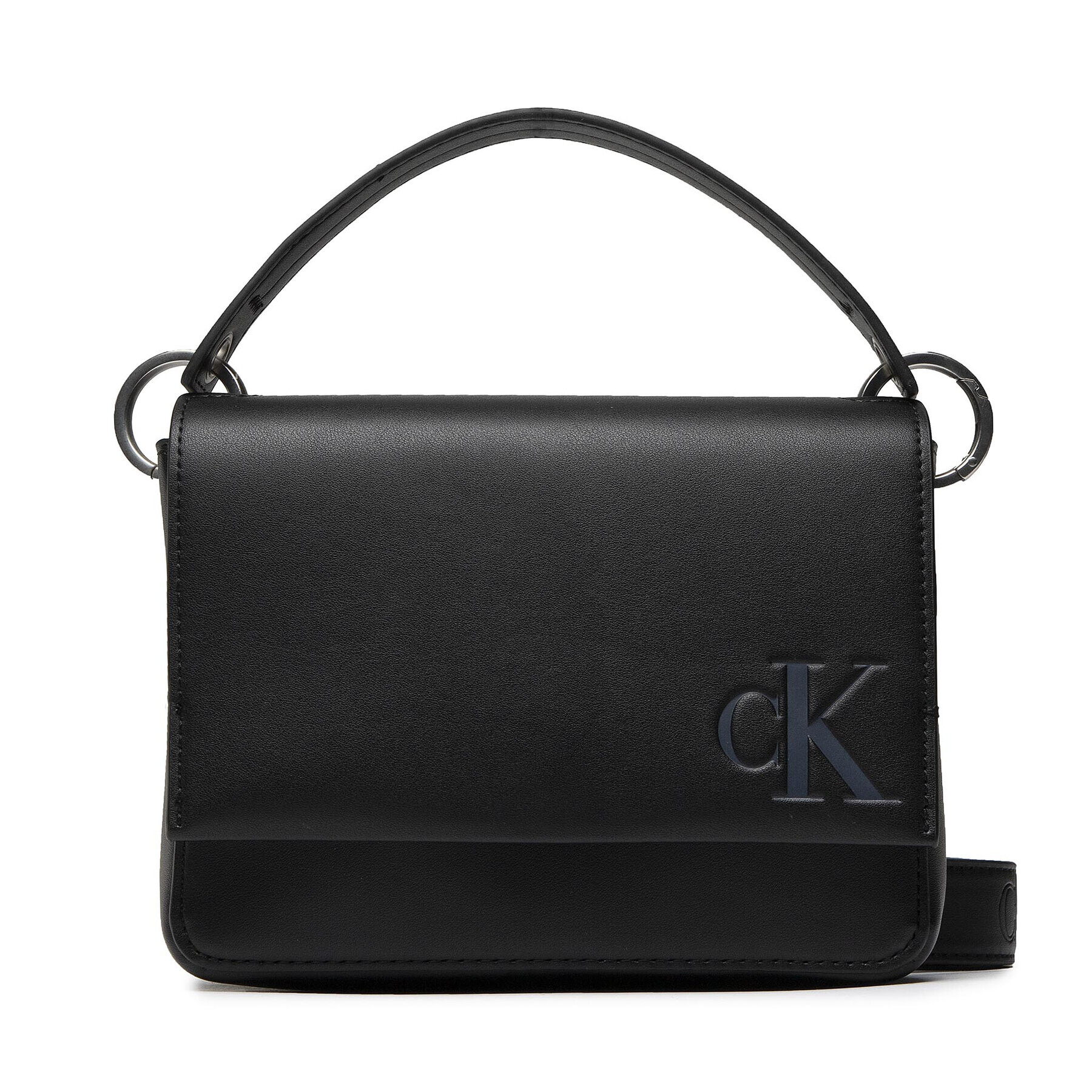 Calvin Klein Jeans Táska Sculpted Boxy Top Handle20 Mono K60K610067 Fekete - Pepit.hu