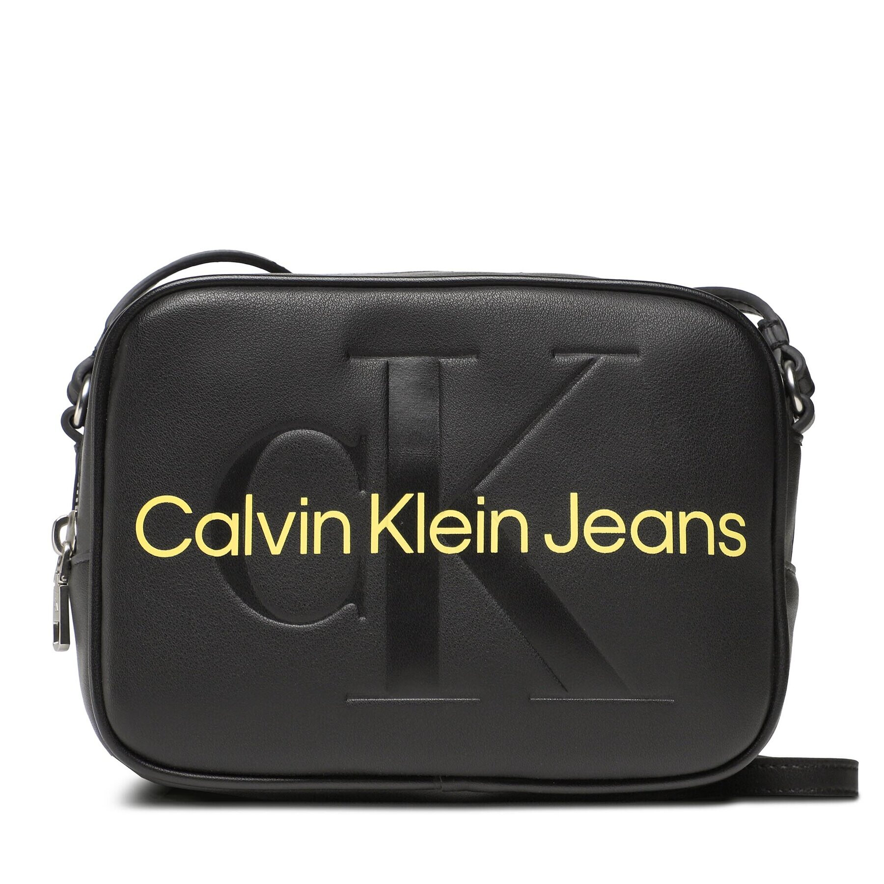 Calvin Klein Jeans Táska Sculpted Camera Bag 18 Mono K60K610275 Fekete - Pepit.hu