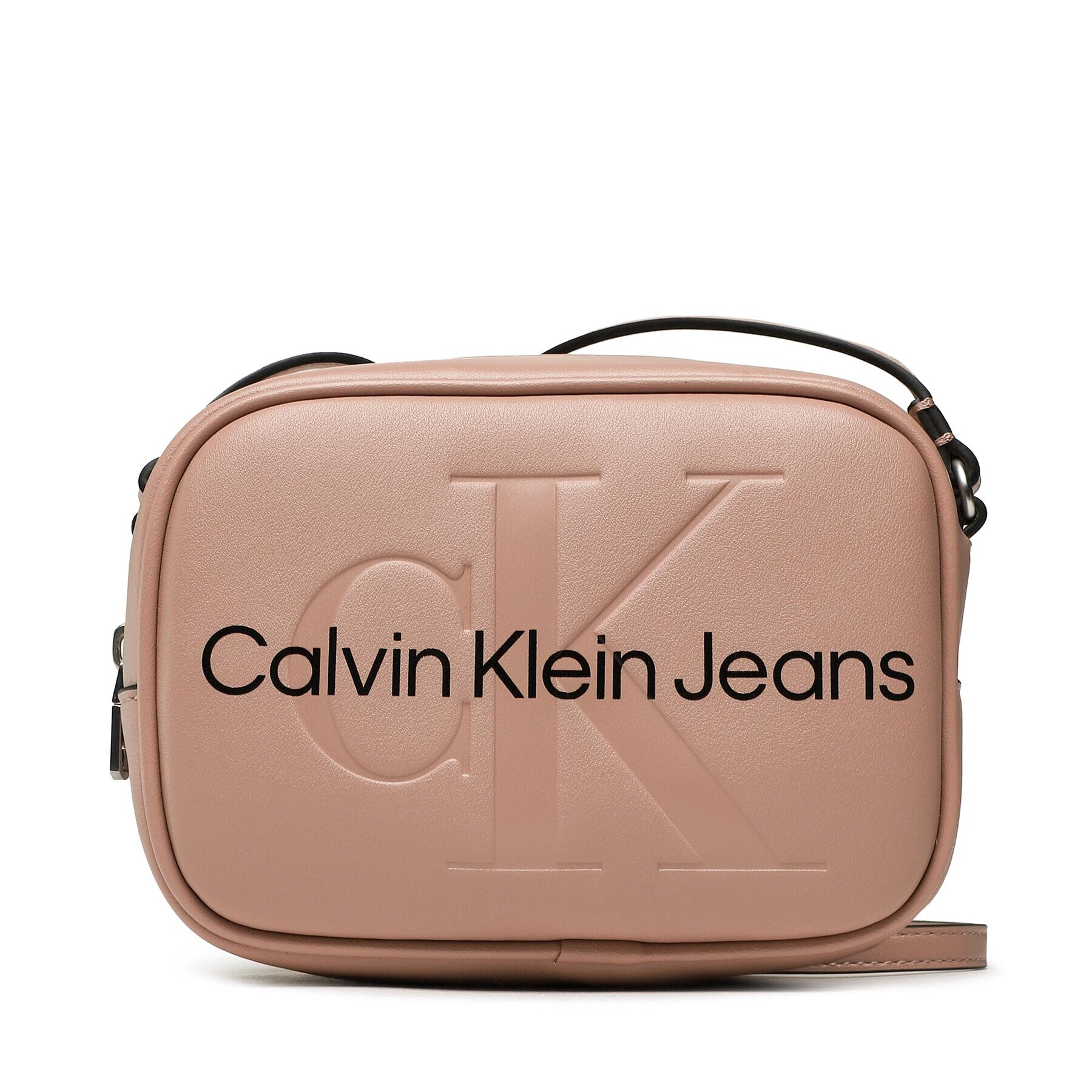 Calvin Klein Jeans Táska Sculpted Camera Bag K60K607202 Rózsaszín - Pepit.hu