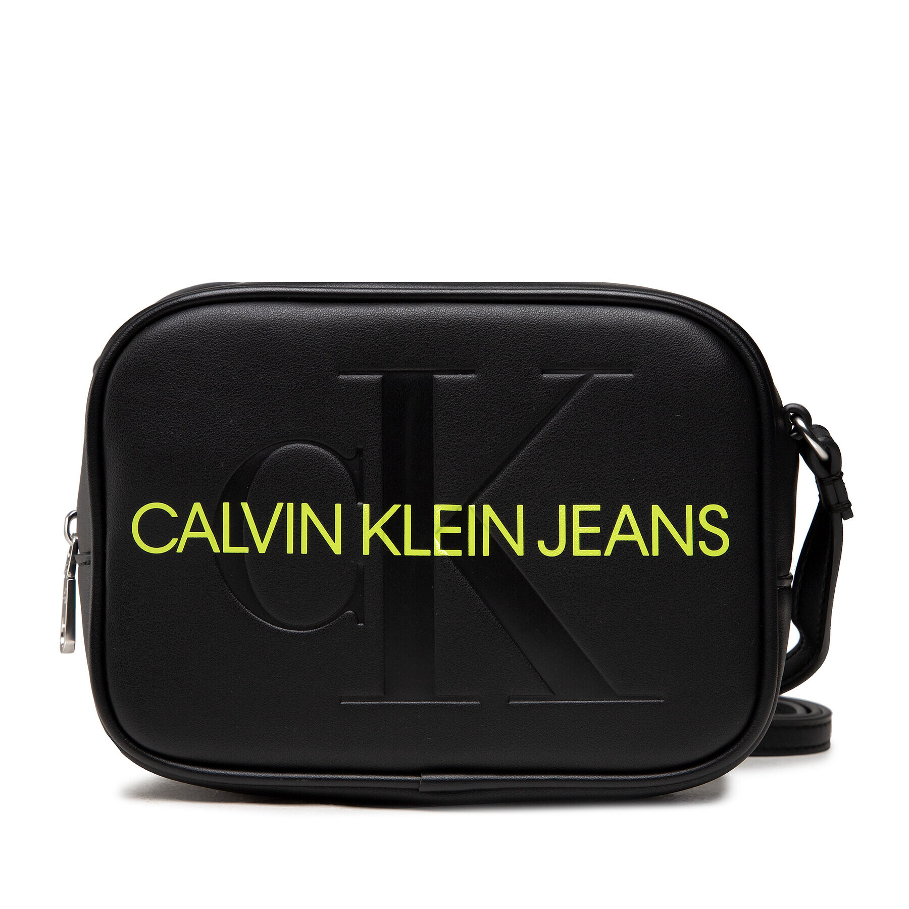 Calvin Klein Jeans Táska Sculpted Camera Bag Mono K60K608373 Fekete - Pepit.hu