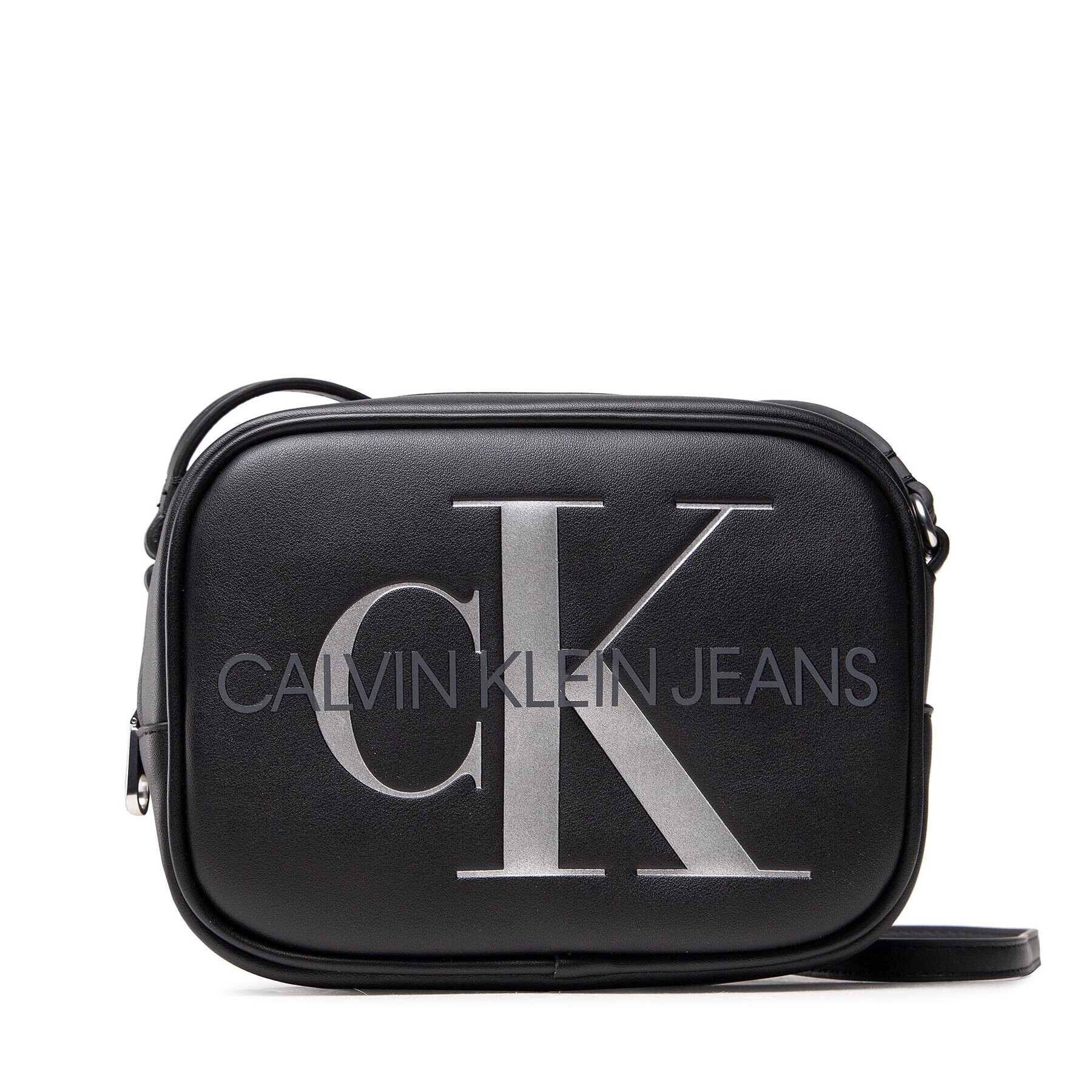 Calvin Klein Jeans Táska Sculpted Camera Bag Silver K60K608376 Fekete - Pepit.hu