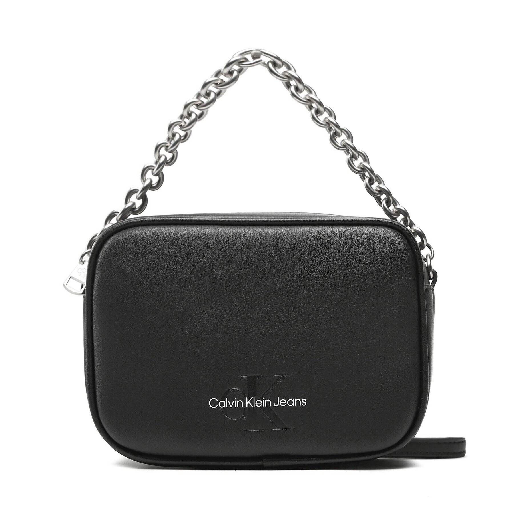 Calvin Klein Jeans Táska Sculpted Camera Bag18 Chain K60K610564 Fekete - Pepit.hu