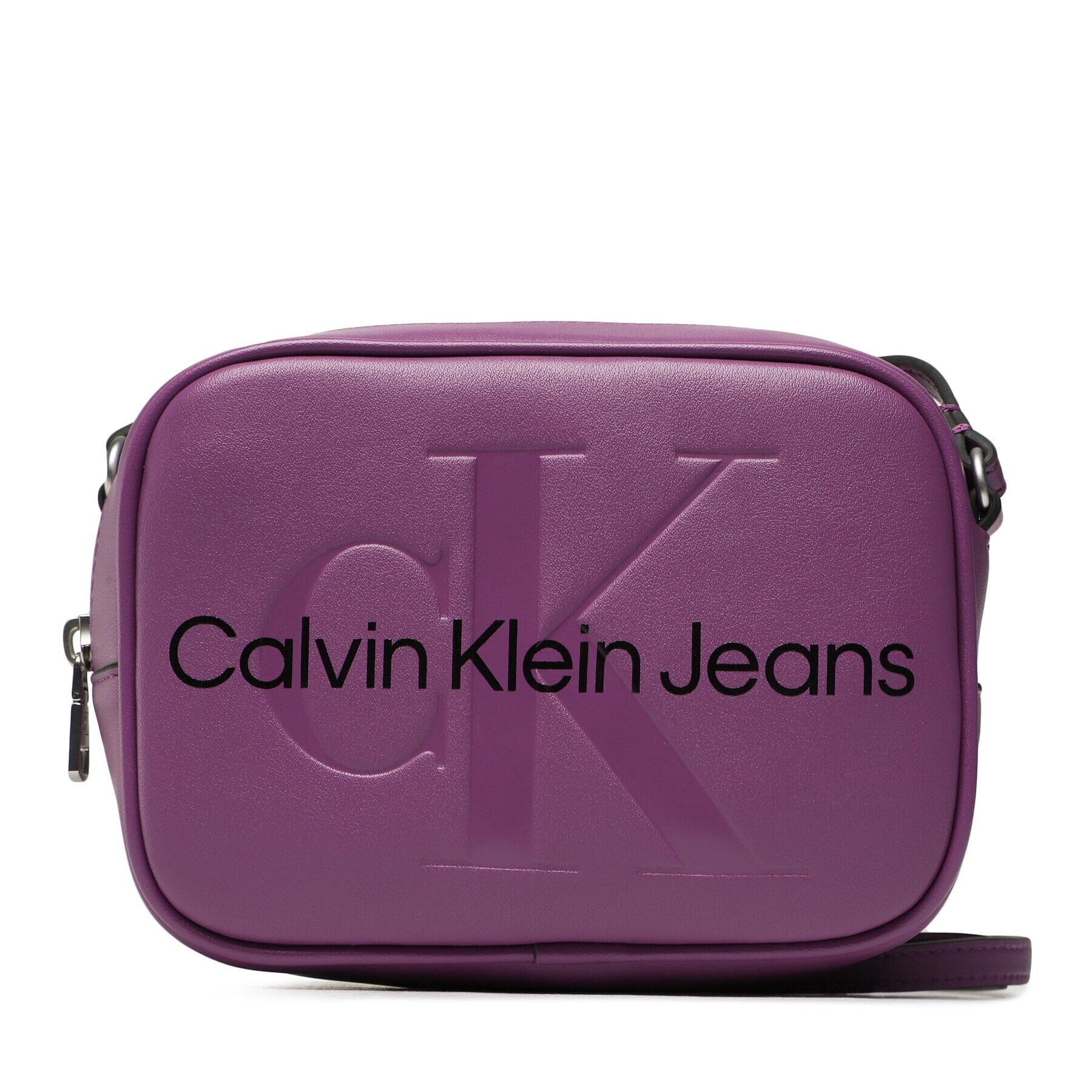 Calvin Klein Jeans Táska Sculpted Camera Bag18 K60K607202 Lila - Pepit.hu