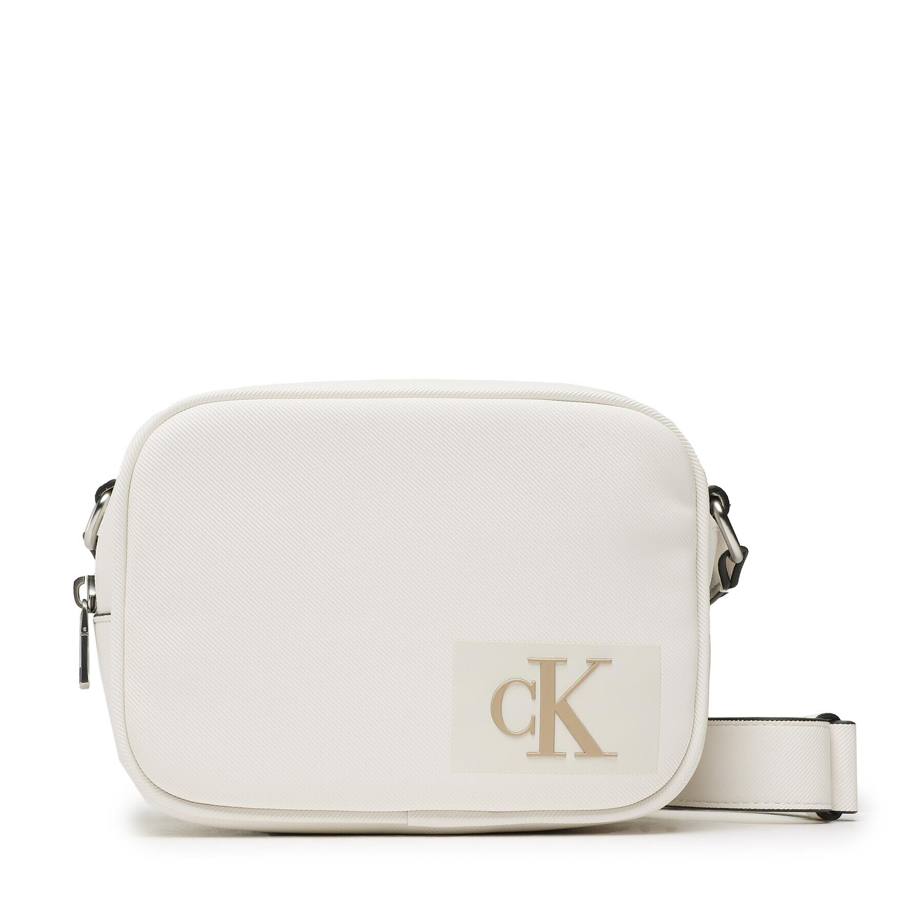 Calvin Klein Jeans Táska Sculpted Camera Bag18 Twill K60K610304 Fehér - Pepit.hu