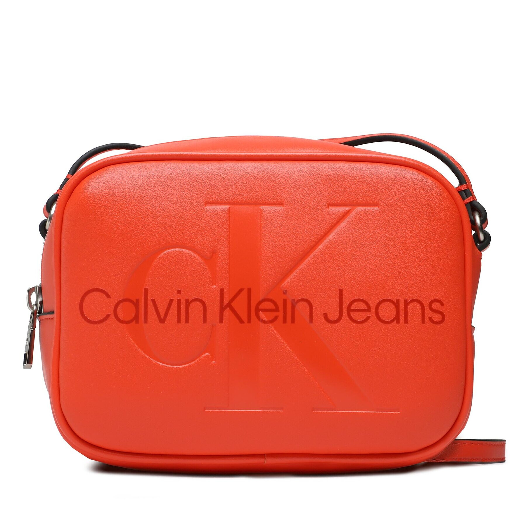 Calvin Klein Jeans Táska Sculpted Camera Bagi8 Mono K60K610275 Narancssárga - Pepit.hu