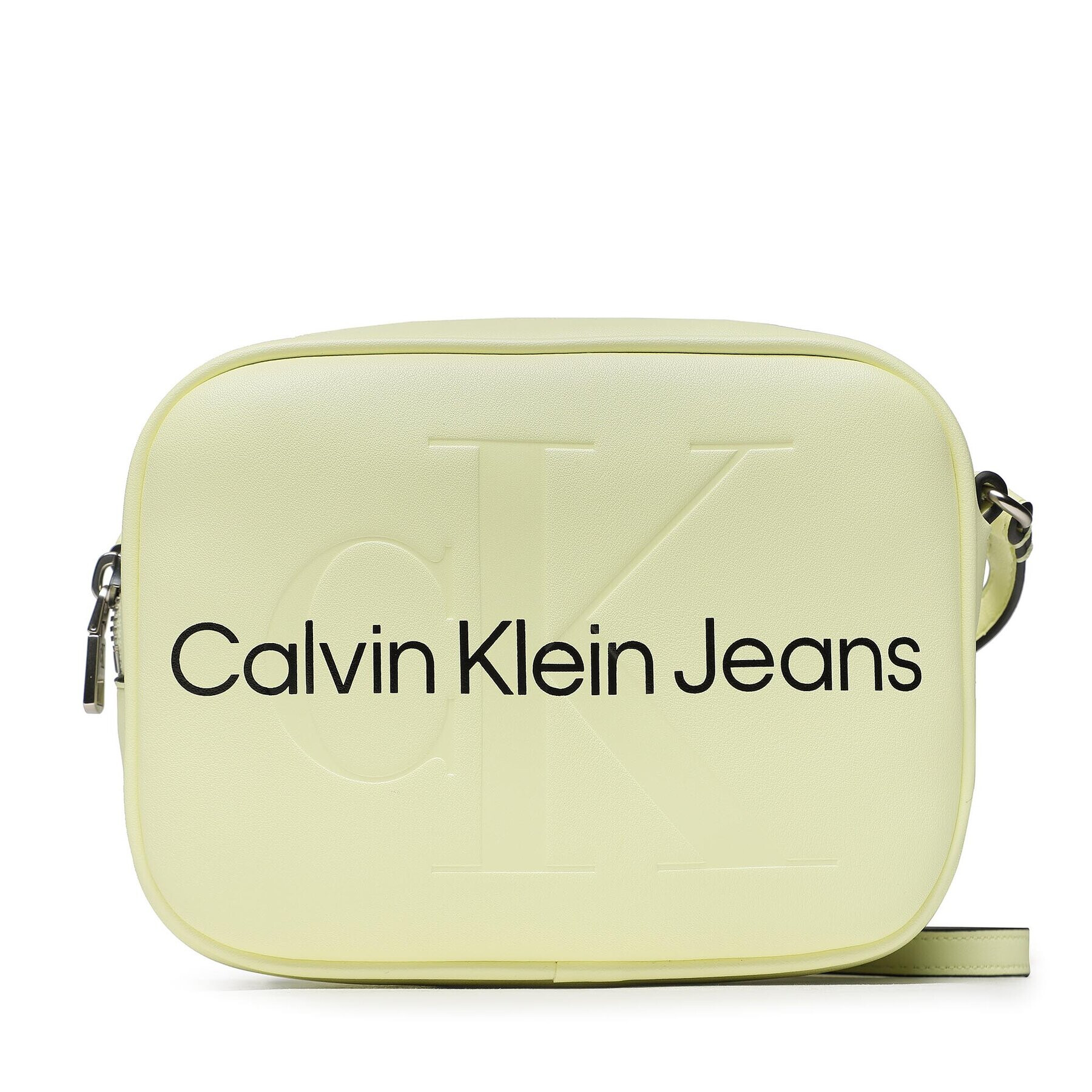 Calvin Klein Jeans Táska Sculpted Camera Bagi8 Mono K60K610275 Sárga - Pepit.hu