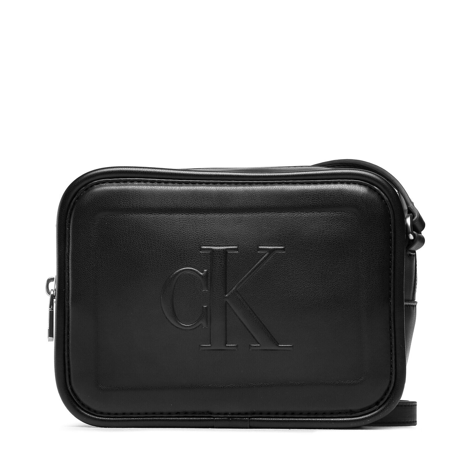 Calvin Klein Jeans Táska Sculpted Camera Bagi8 Pipping K60K610309 Fekete - Pepit.hu