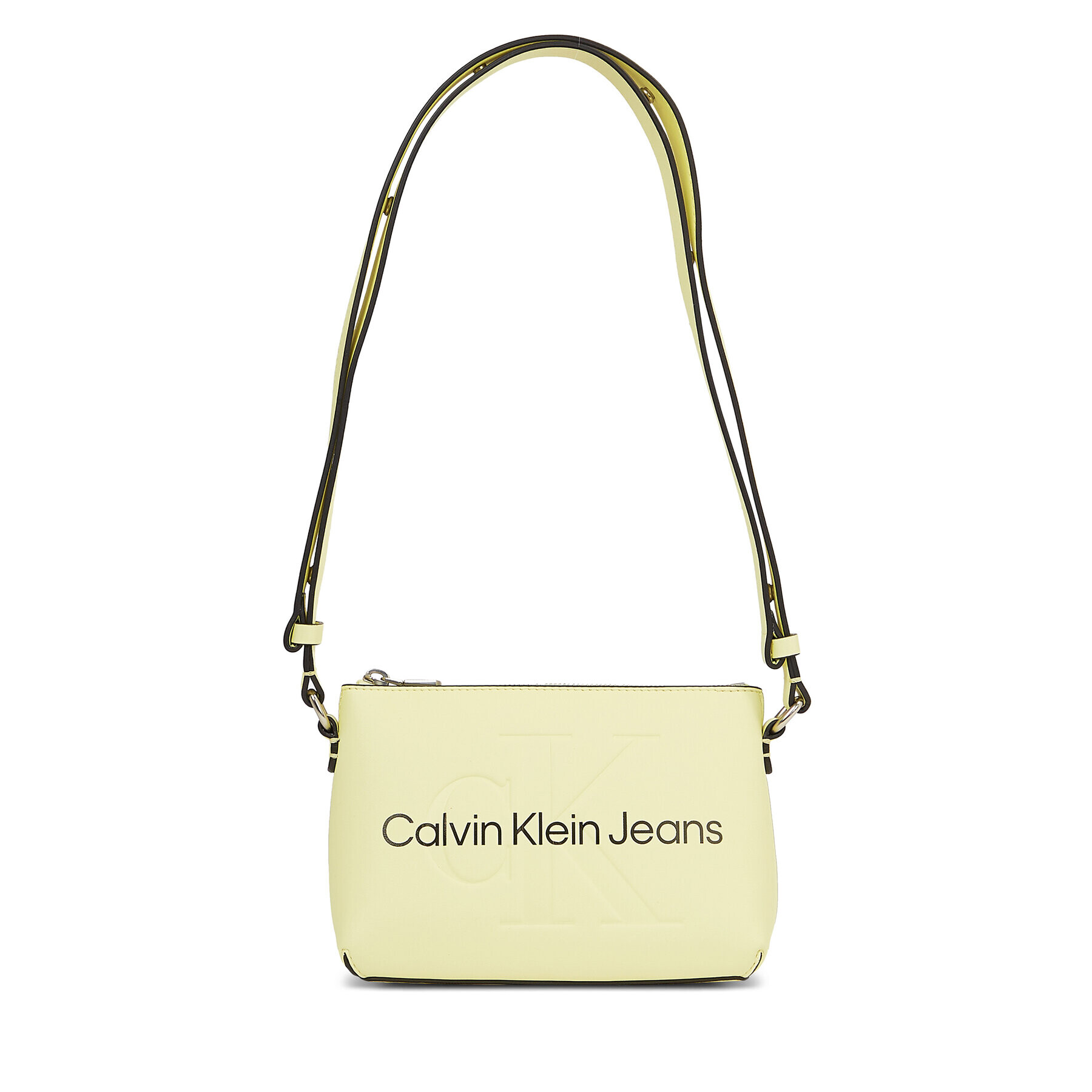 Calvin Klein Jeans Táska Sculpted Camera Pouch 21 Mono K60K610681 Zöld - Pepit.hu