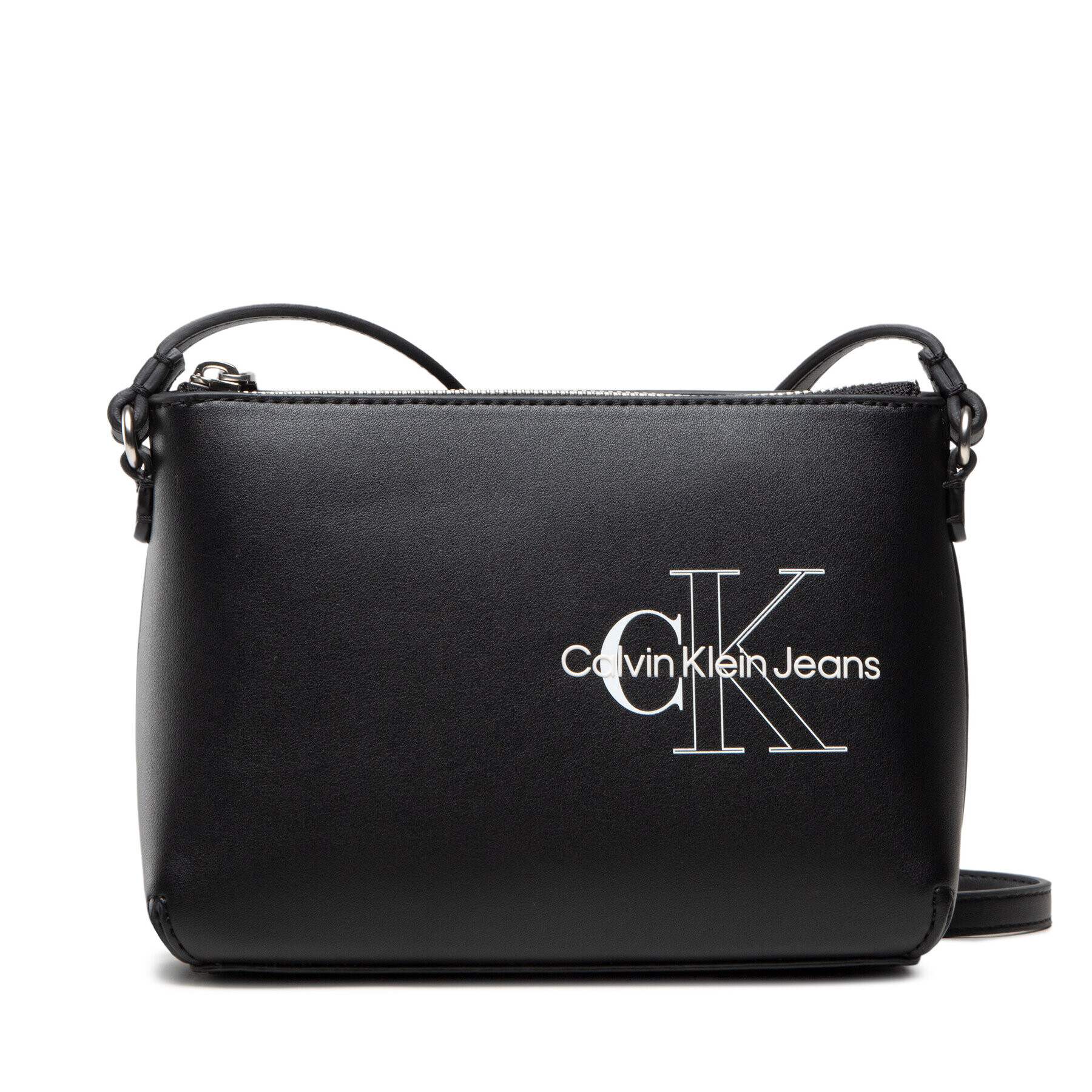 Calvin Klein Jeans Táska Sculpted Camera Pouch Two Tone K60K609306 Fekete - Pepit.hu