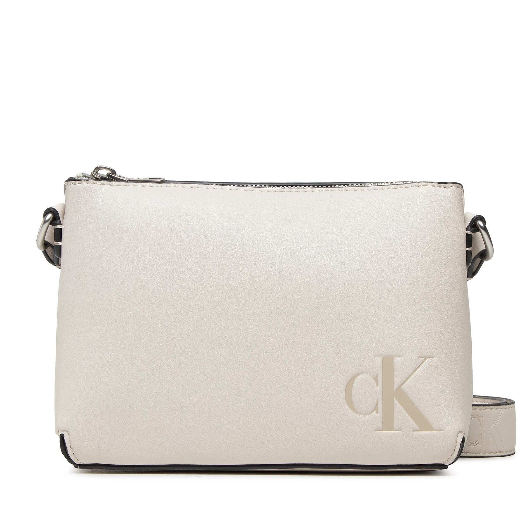 Calvin Klein Jeans Táska Sculpted Camera Pouch21 Mono K60K610078 Bézs - Pepit.hu