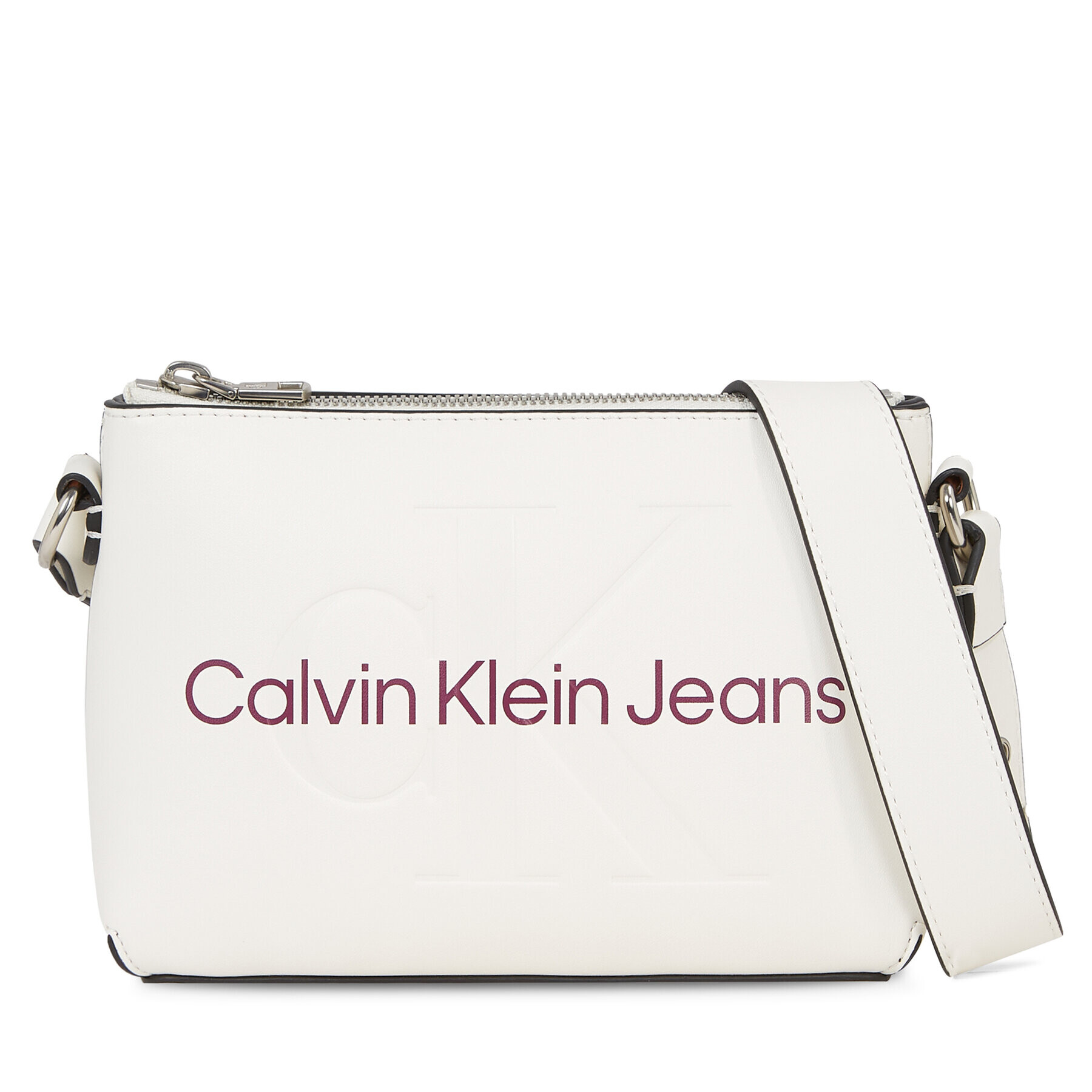 Calvin Klein Jeans Táska Sculpted Camera Pouch21 Mono K60K610681 Ekru - Pepit.hu