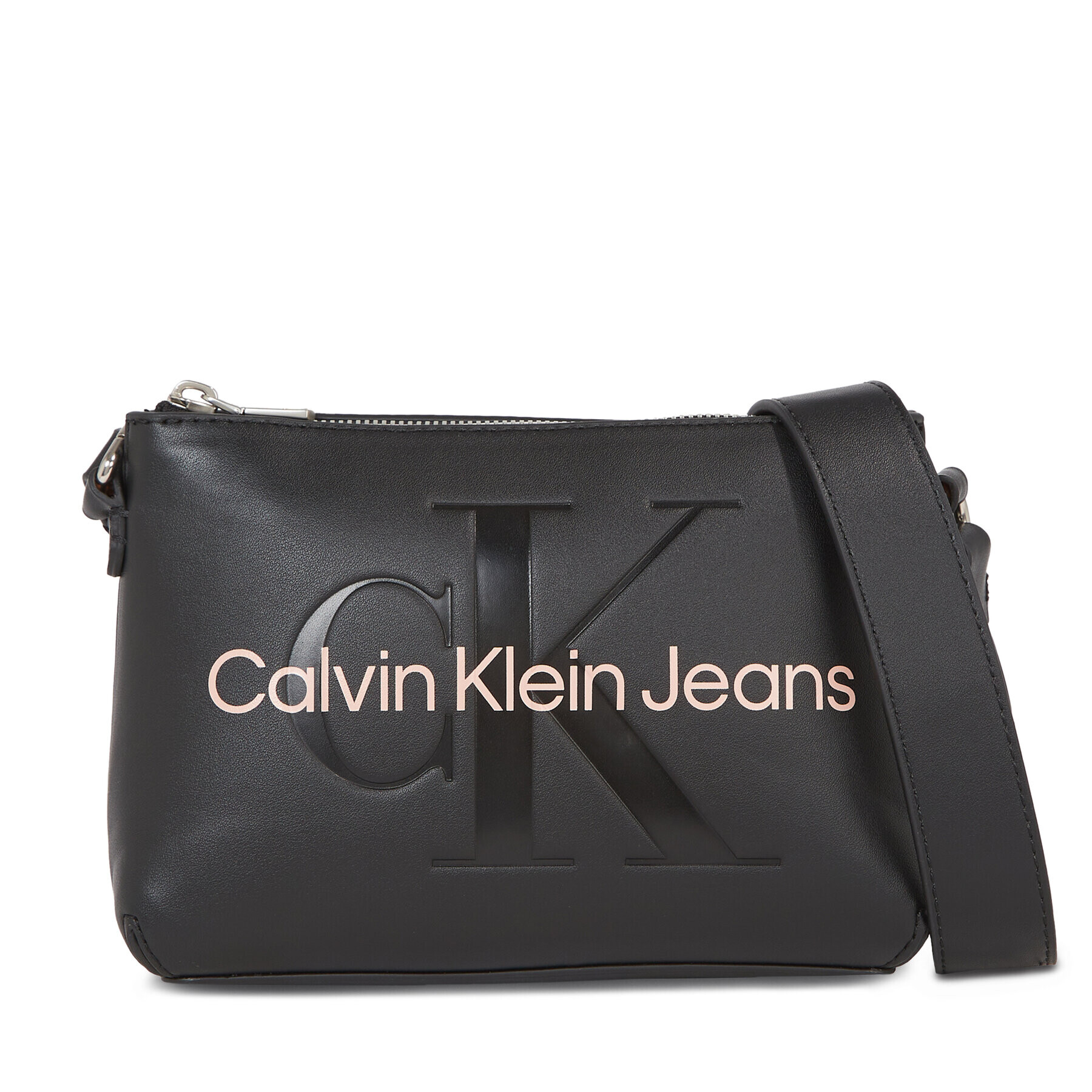 Calvin Klein Jeans Táska Sculpted Camera Pouch21 Mono K60K610681 Fekete - Pepit.hu