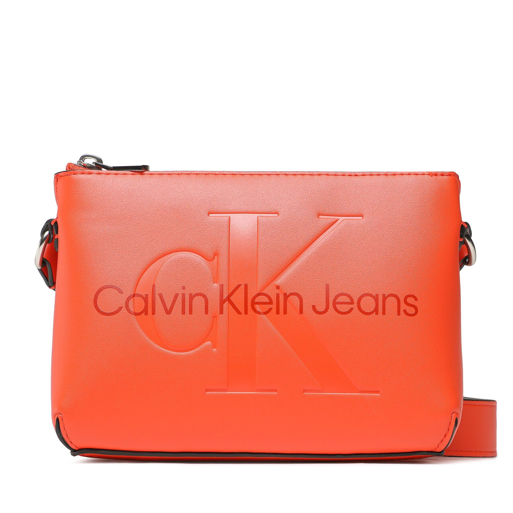 Calvin Klein Jeans Táska Sculpted Camera Pouch21 Mono K60K610681 Piros - Pepit.hu