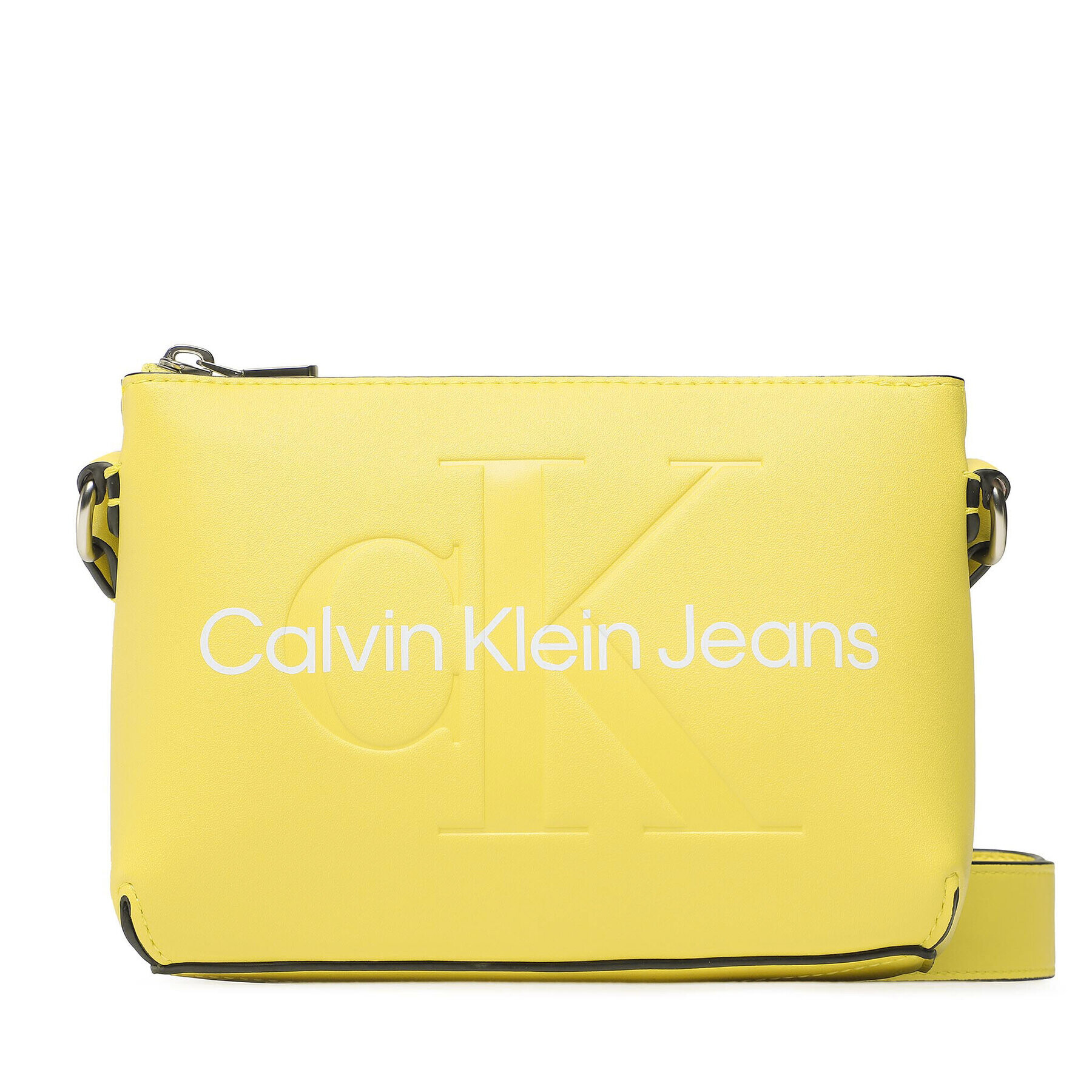 Calvin Klein Jeans Táska Sculpted Camera Pouch21 Mono K60K610681 Sárga - Pepit.hu