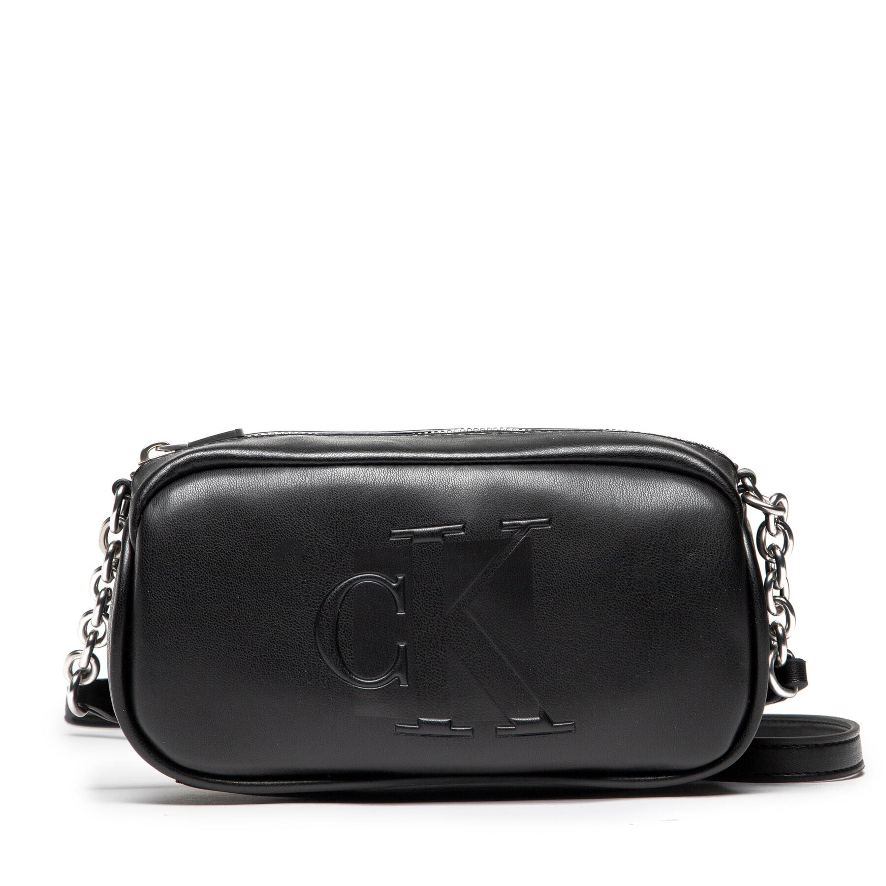 Calvin Klein Jeans Táska Sculpted Ew Camera Bag20 Chain K60K609772 Fekete - Pepit.hu