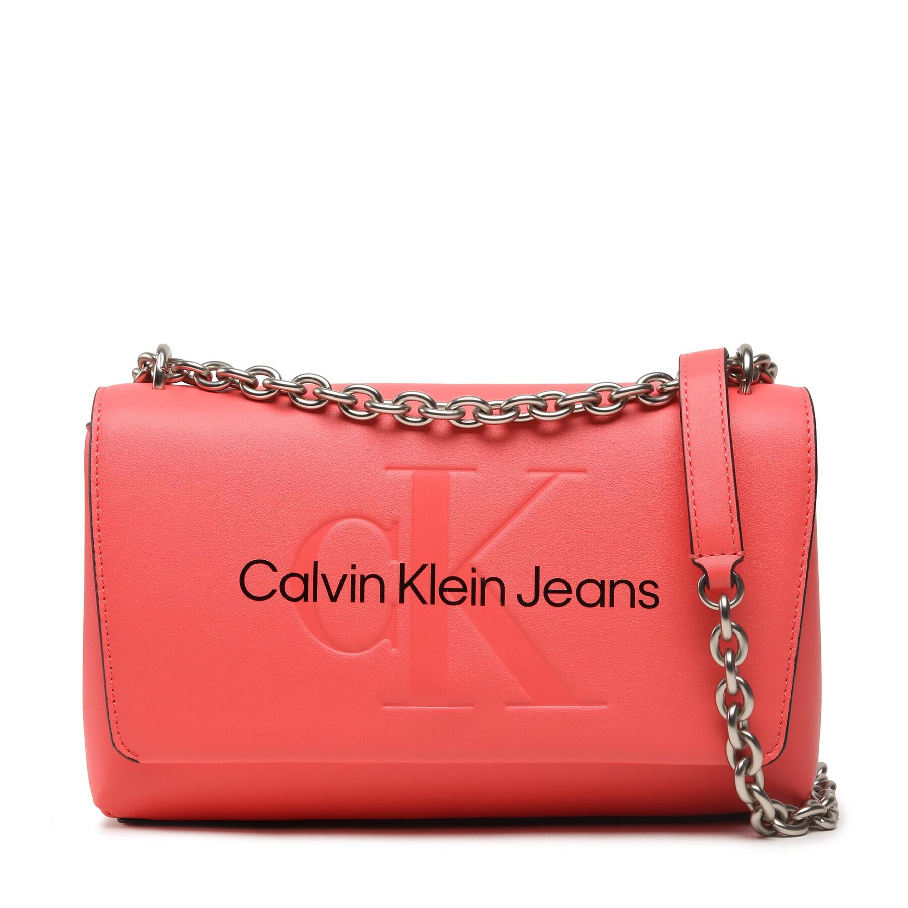 Calvin Klein Jeans Táska Sculpted Ew Flap Conv25 Mono K60K607198 Koral - Pepit.hu