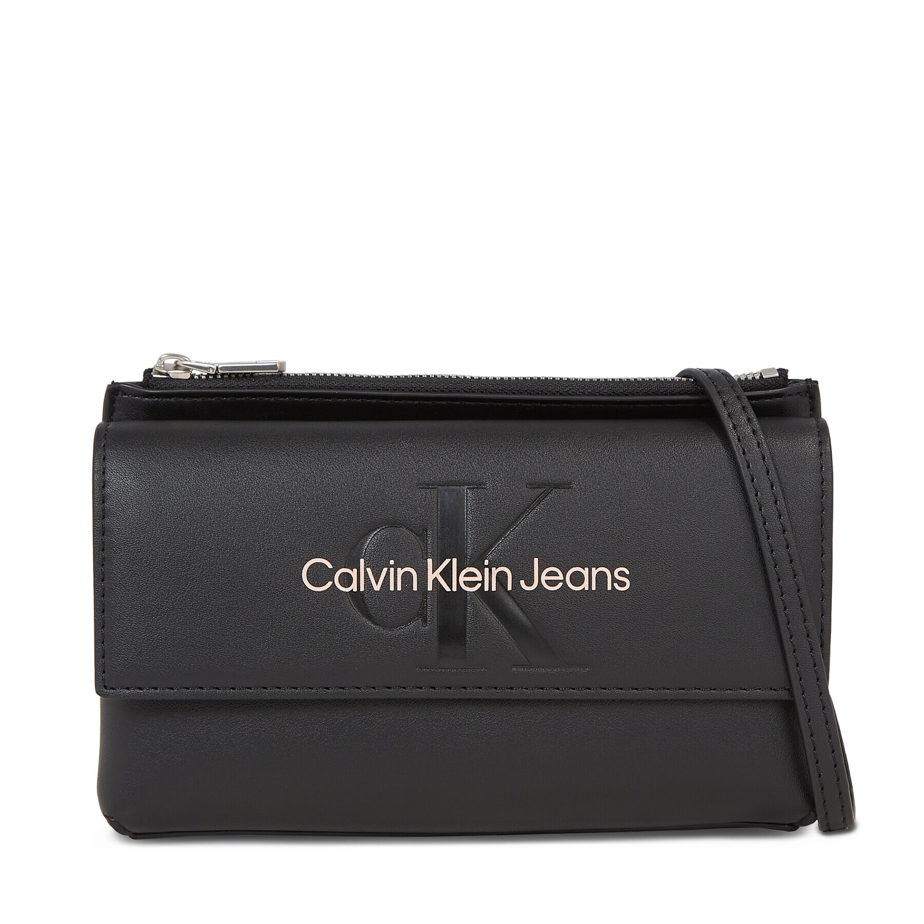 Calvin Klein Jeans Táska Sculpted Ew Flap Xbody Mono K60K610579 Fekete - Pepit.hu