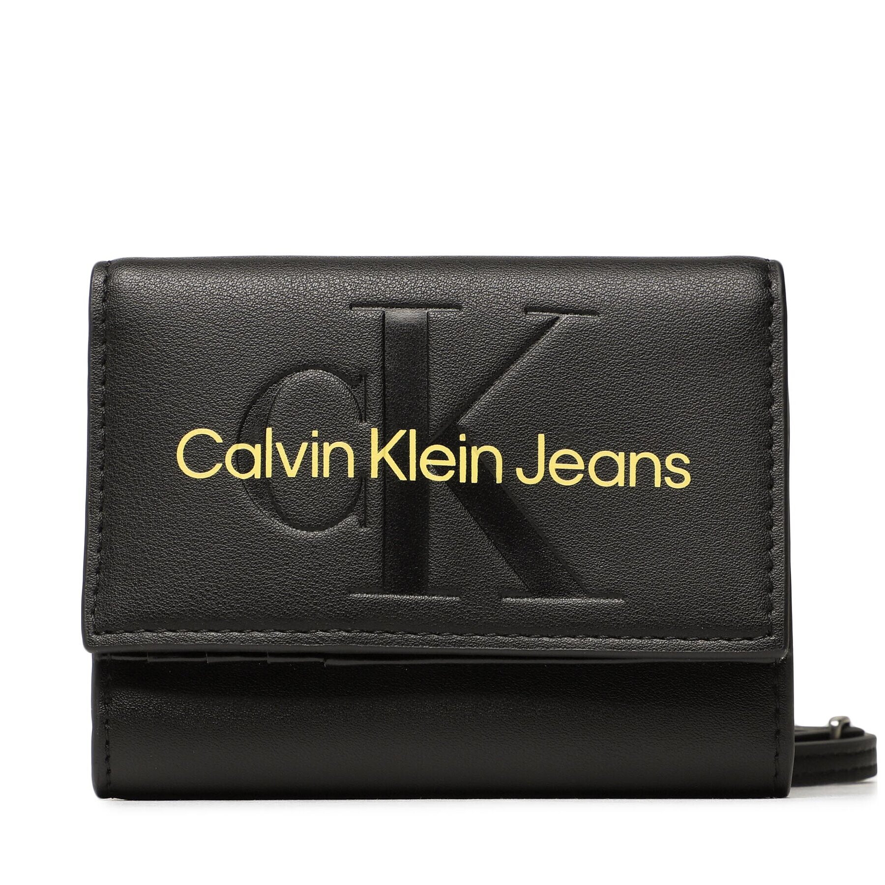 Calvin Klein Jeans Táska Sculpted French Flap Xbody Mono K60K610581 Fekete - Pepit.hu