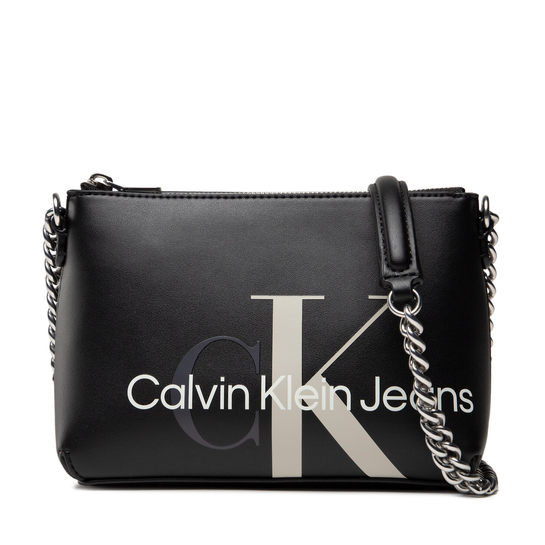 Calvin Klein Jeans Táska Sculpted Mono Camera Pouch K60K608931 Fekete - Pepit.hu