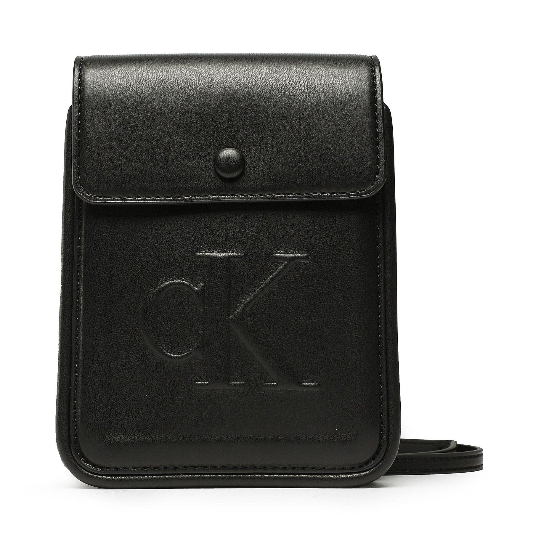 Calvin Klein Jeans Táska Sculpted Ns Phone Cb Pipping K60K610352 Fekete - Pepit.hu