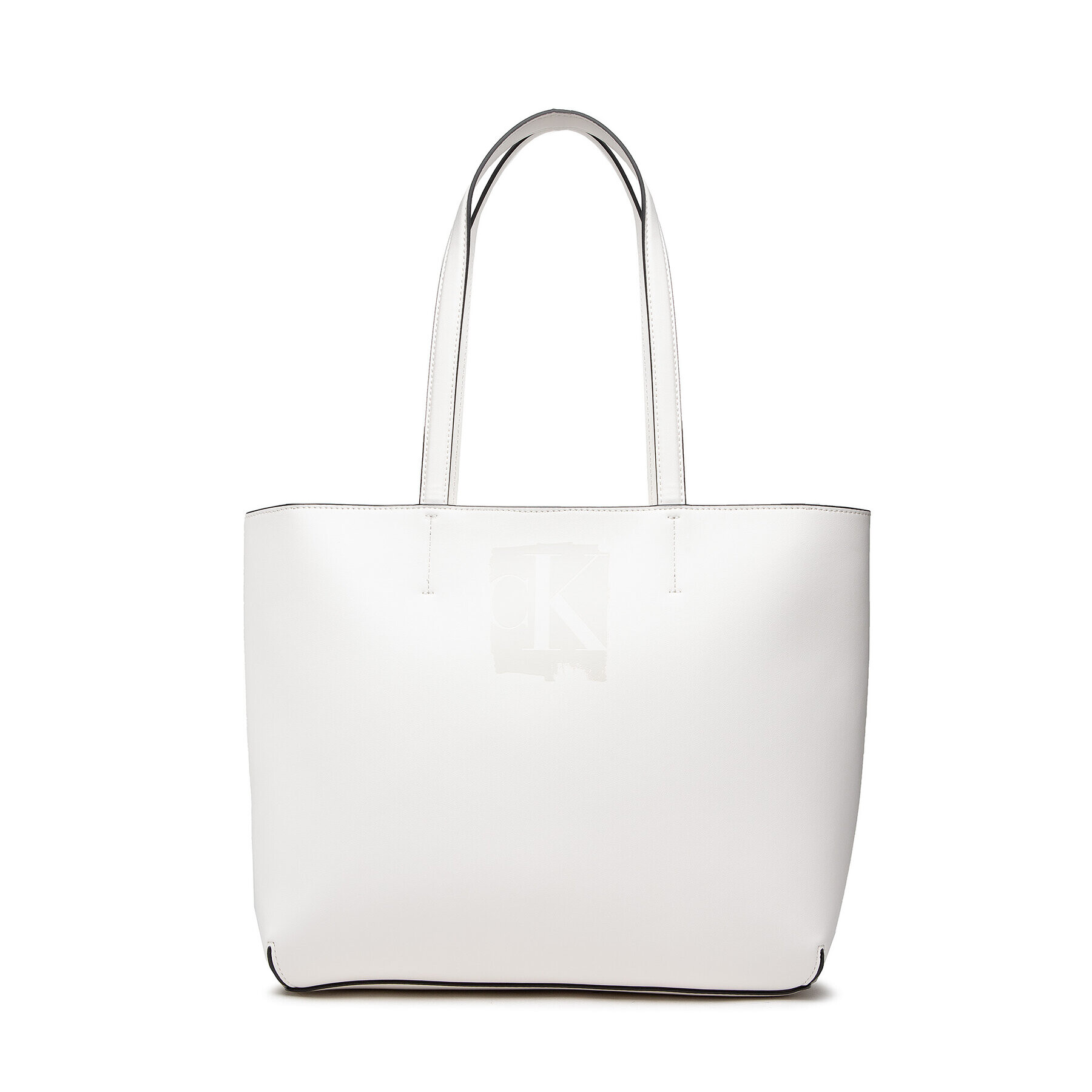 Calvin Klein Jeans Táska Sculpted Shopper 29 Ck Box K60K610070 Fehér - Pepit.hu