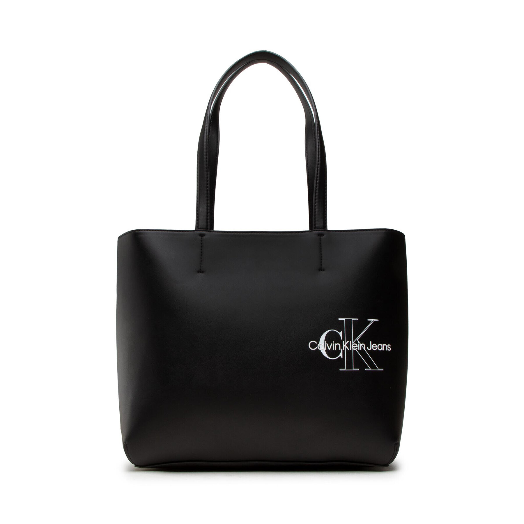 Calvin Klein Jeans Táska Sculpted Shopper 29 Two Tone K60K609305 Fekete - Pepit.hu