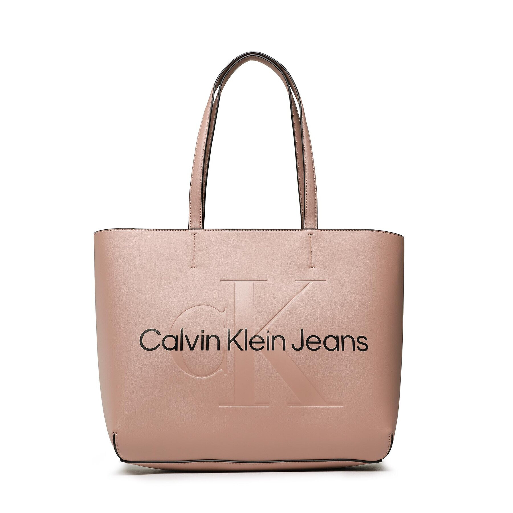 Calvin Klein Jeans Táska Sculpted Shopper29 K60K607464 Rózsaszín - Pepit.hu